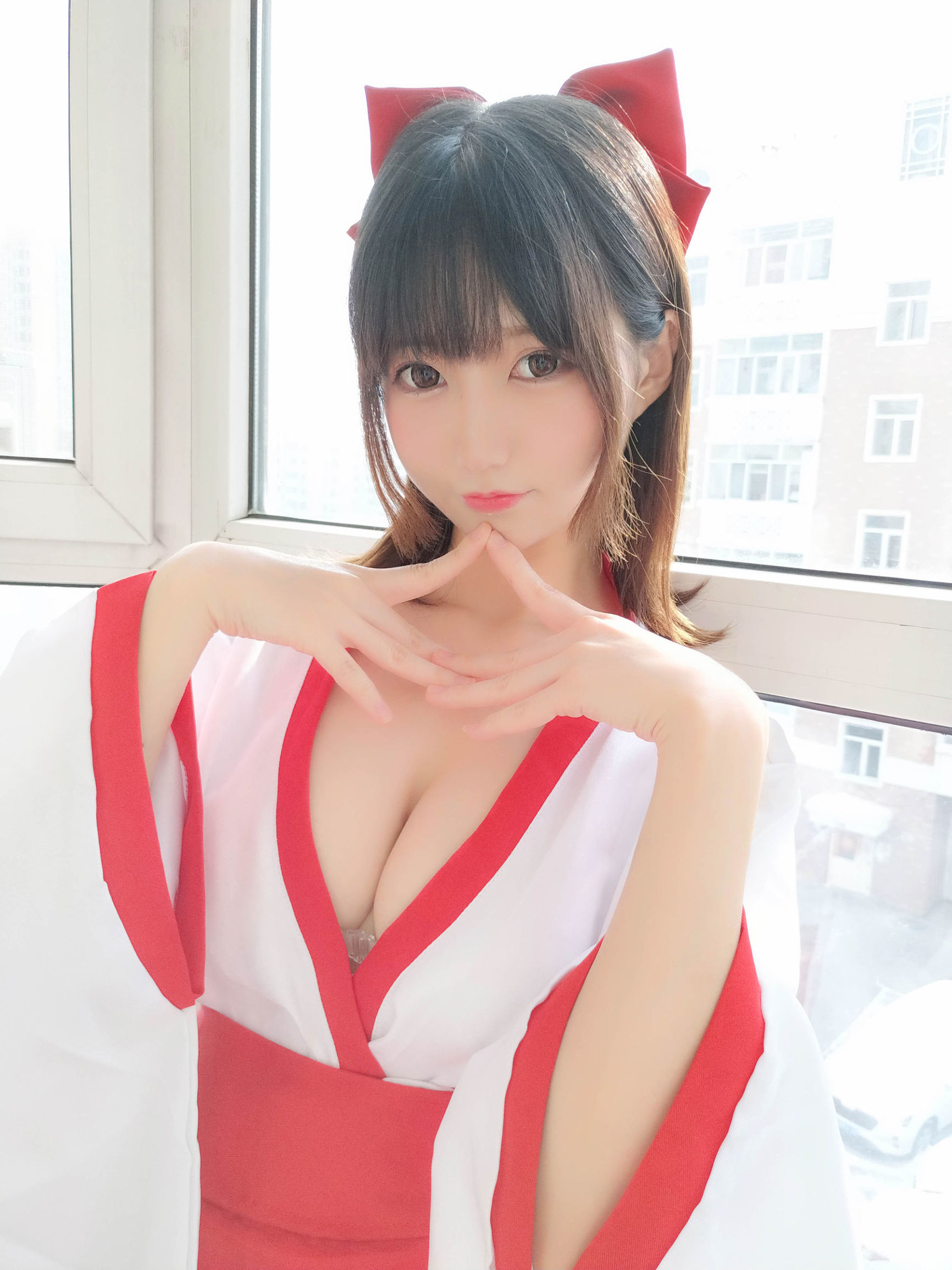NAGISA's Monster Meow [Fantia] Cute Shrine Maiden 