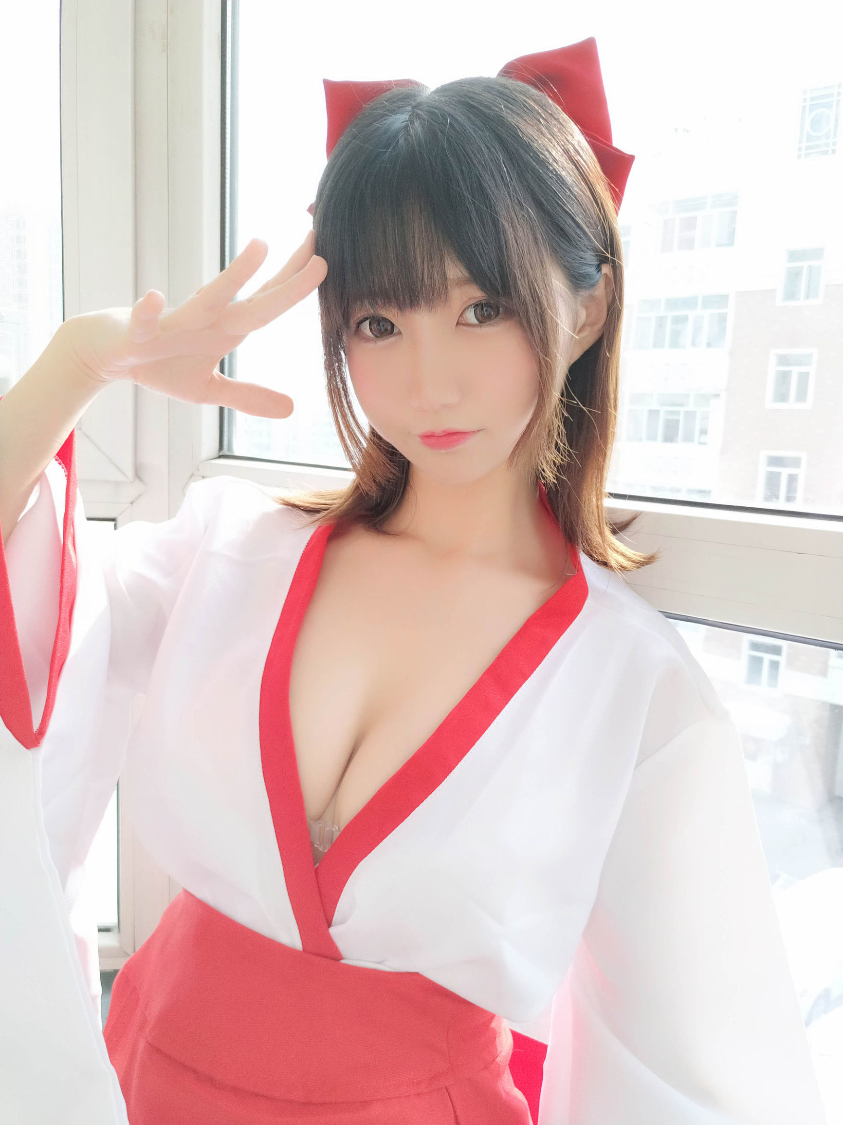 NAGISA's Monster Meow [Fantia] Cute Shrine Maiden 