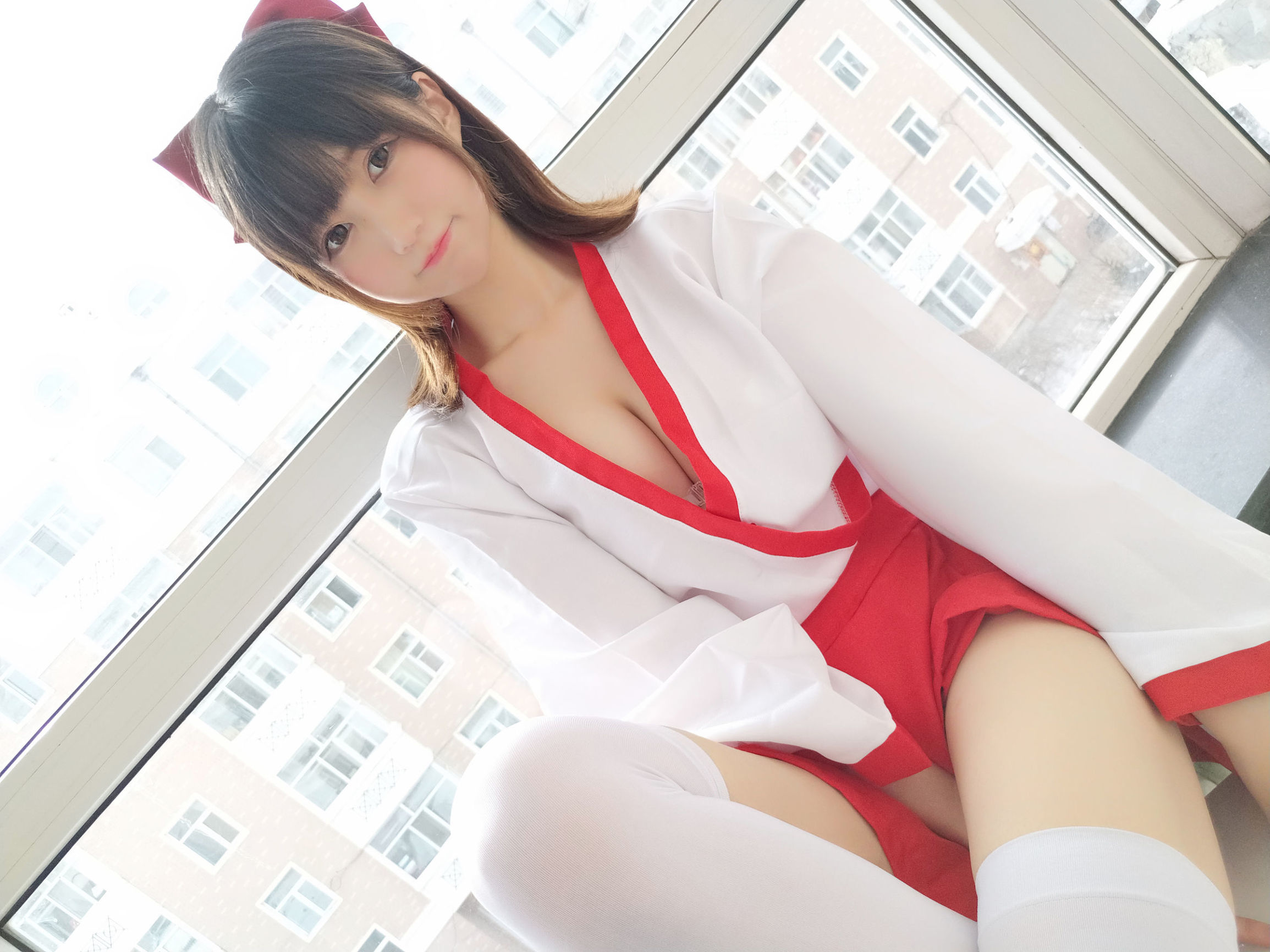 NAGISA魔物喵[fantia] かわいい巫女さん