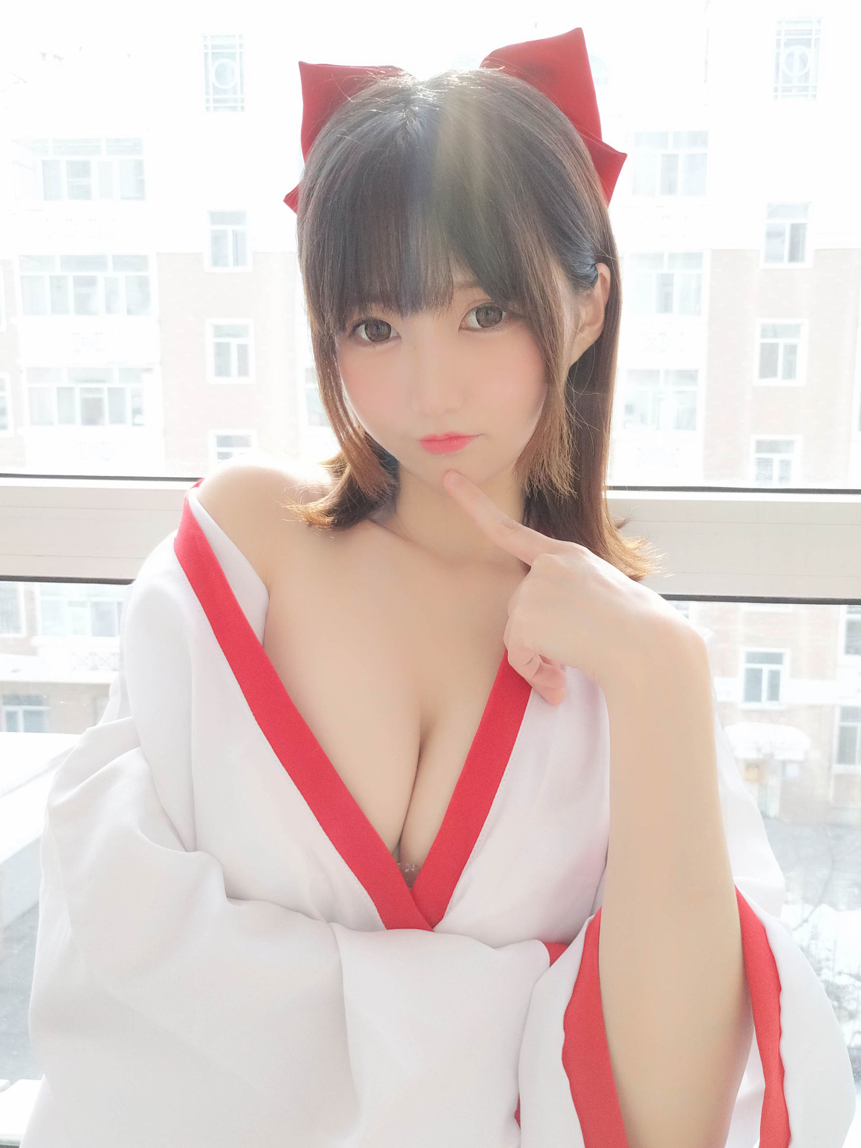 NAGISA's Monster Meow [Fantia] Cute Shrine Maiden 