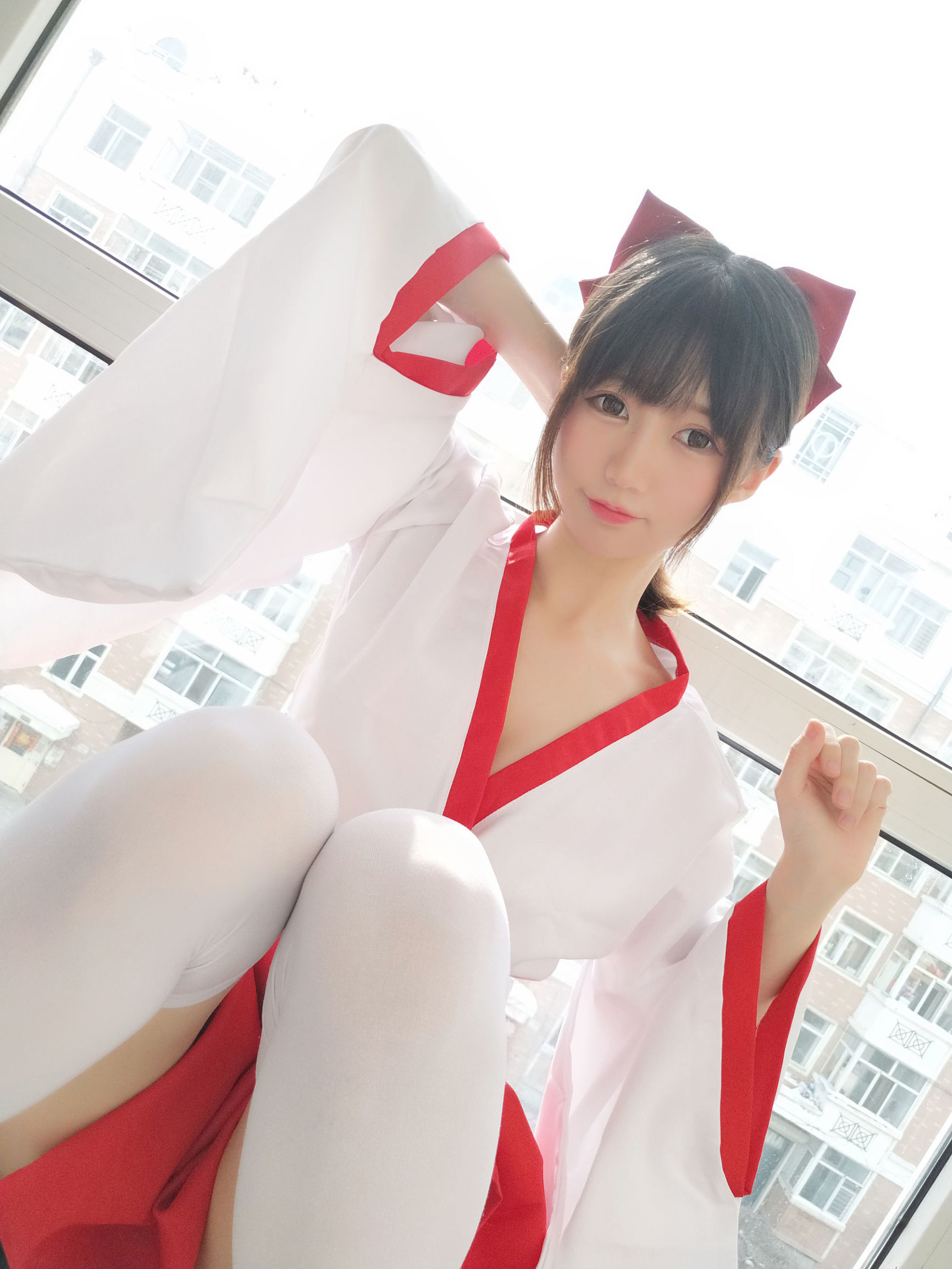 NAGISA魔物喵[fantia] かわいい巫女さん