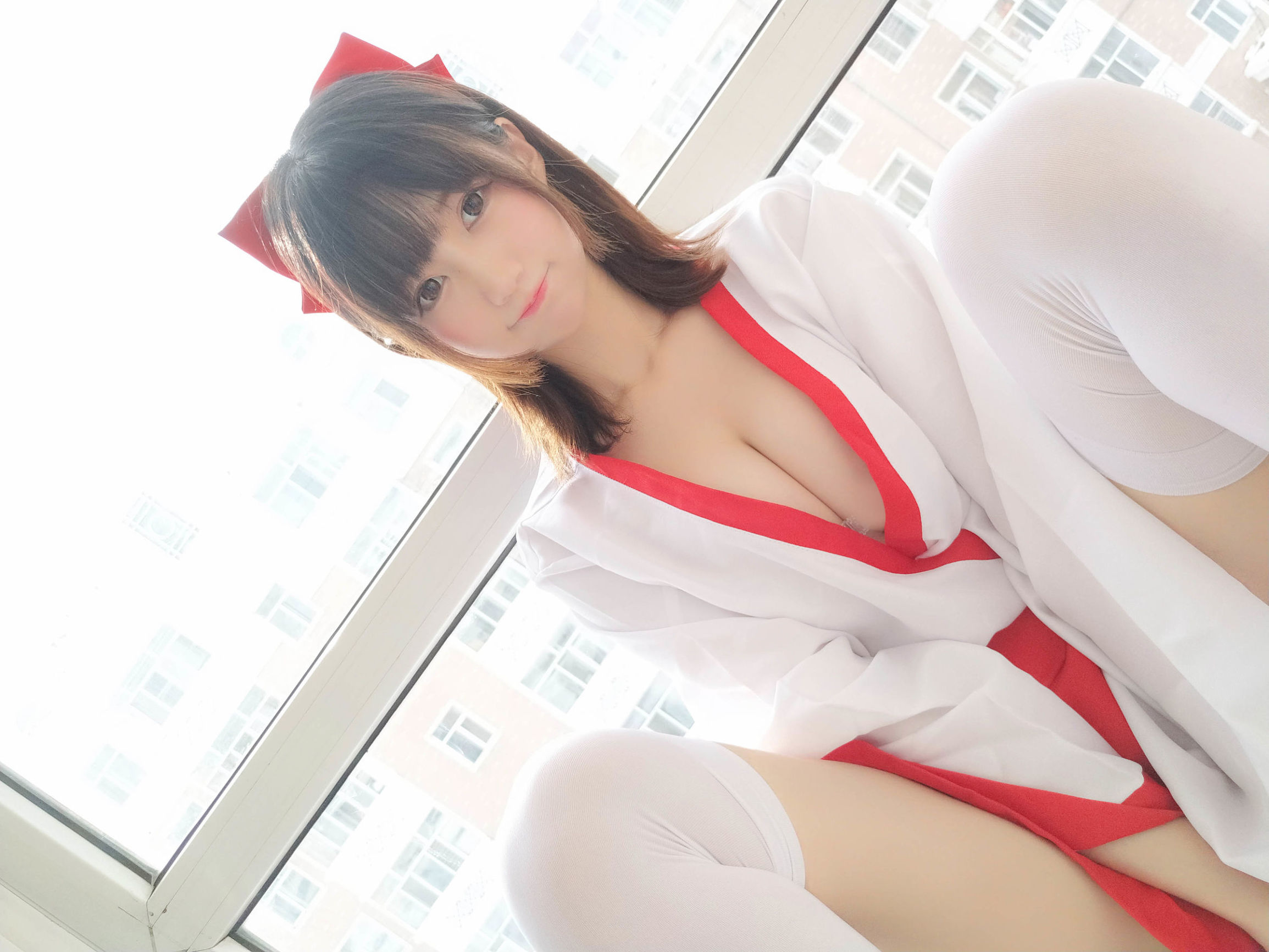NAGISA魔物喵[fantia] かわいい巫女さん