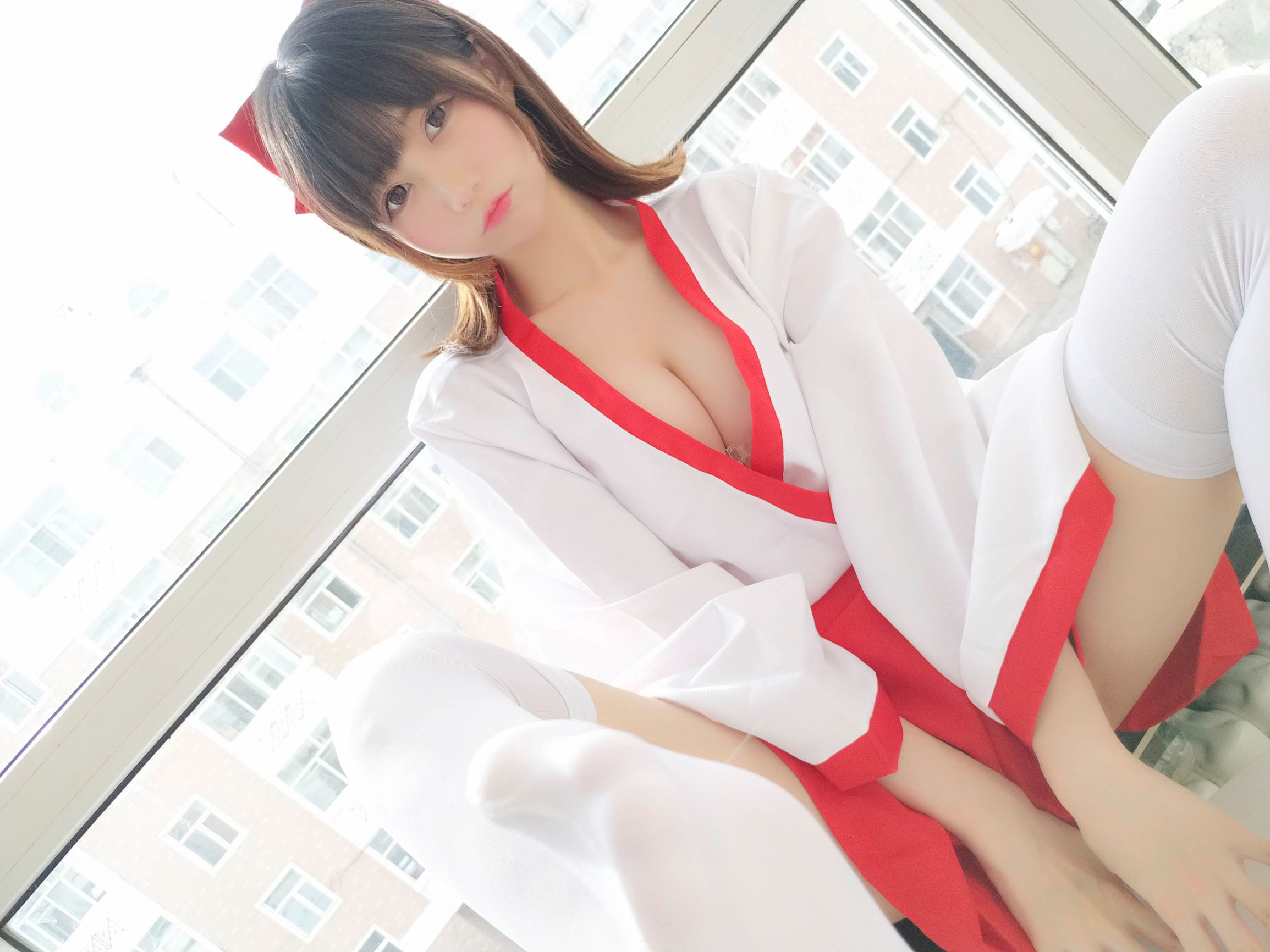 NAGISA魔物喵[fantia] かわいい巫女さん