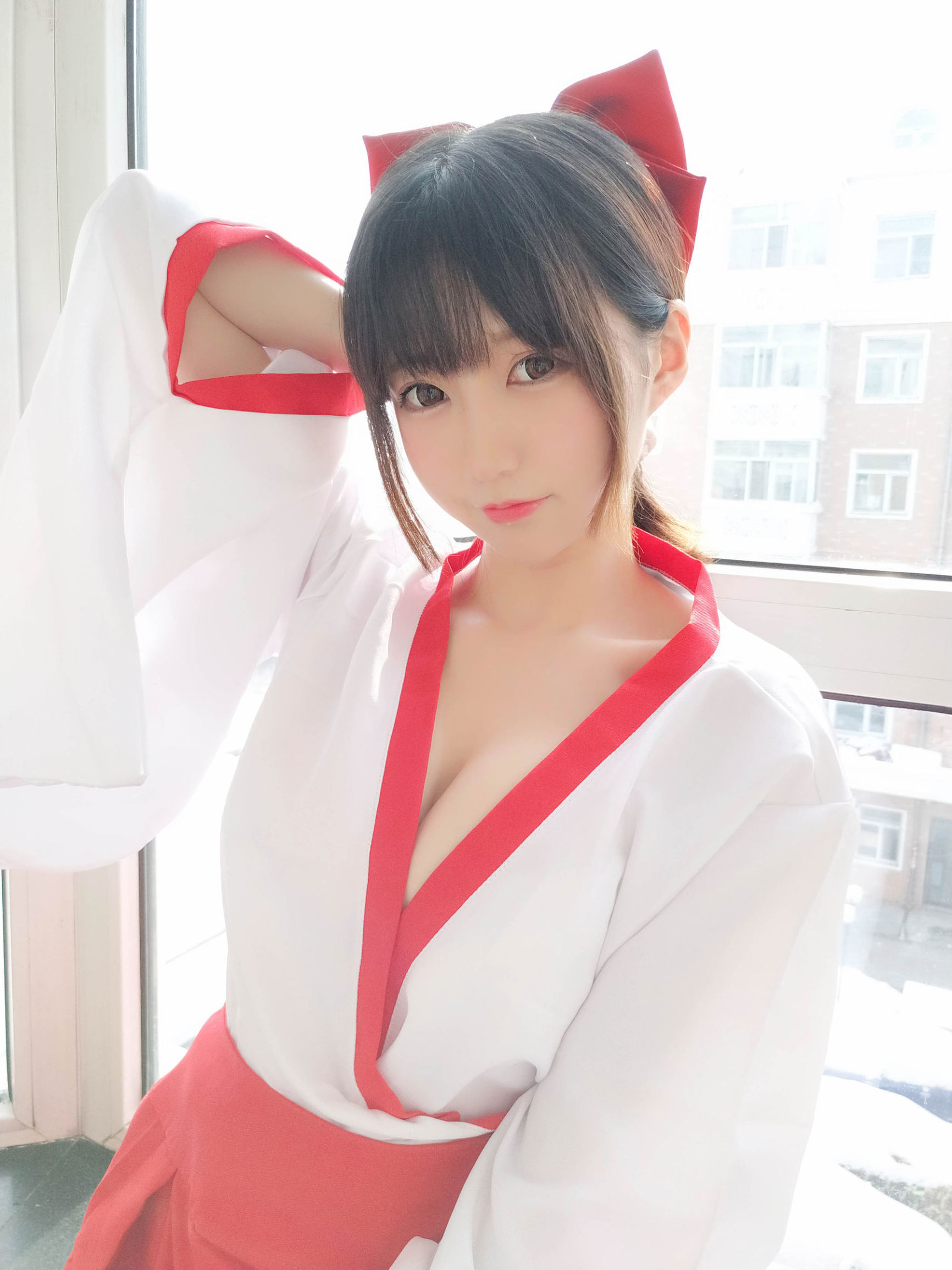 NAGISA's Monster Meow [Fantia] Cute Shrine Maiden 