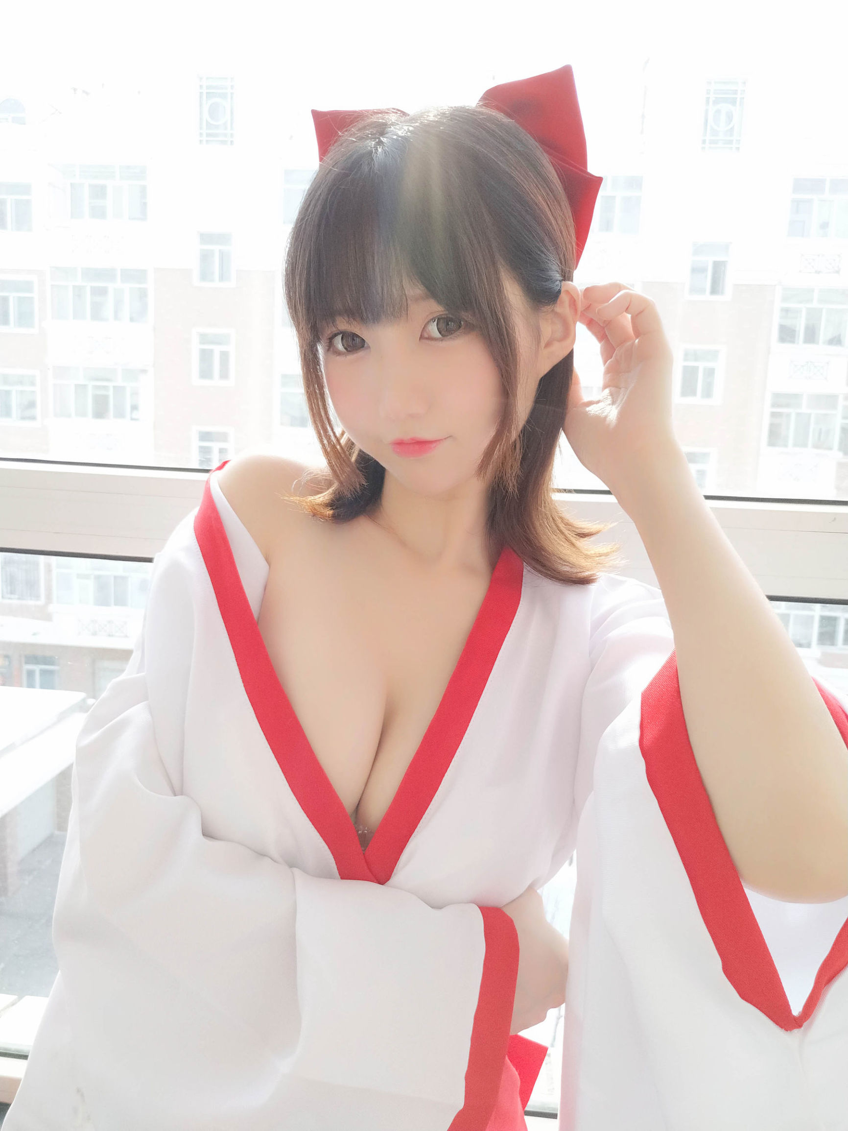 NAGISA's Monster Meow [Fantia] Cute Shrine Maiden 