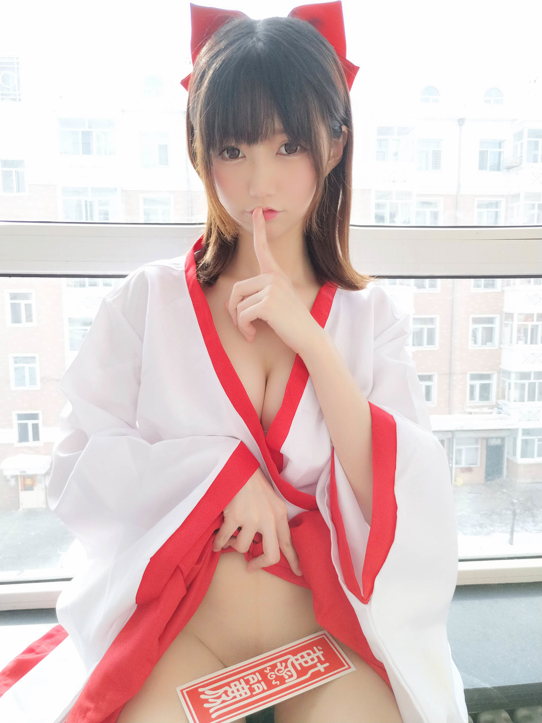 NAGISA魔物喵[fantia] かわいい巫女さん