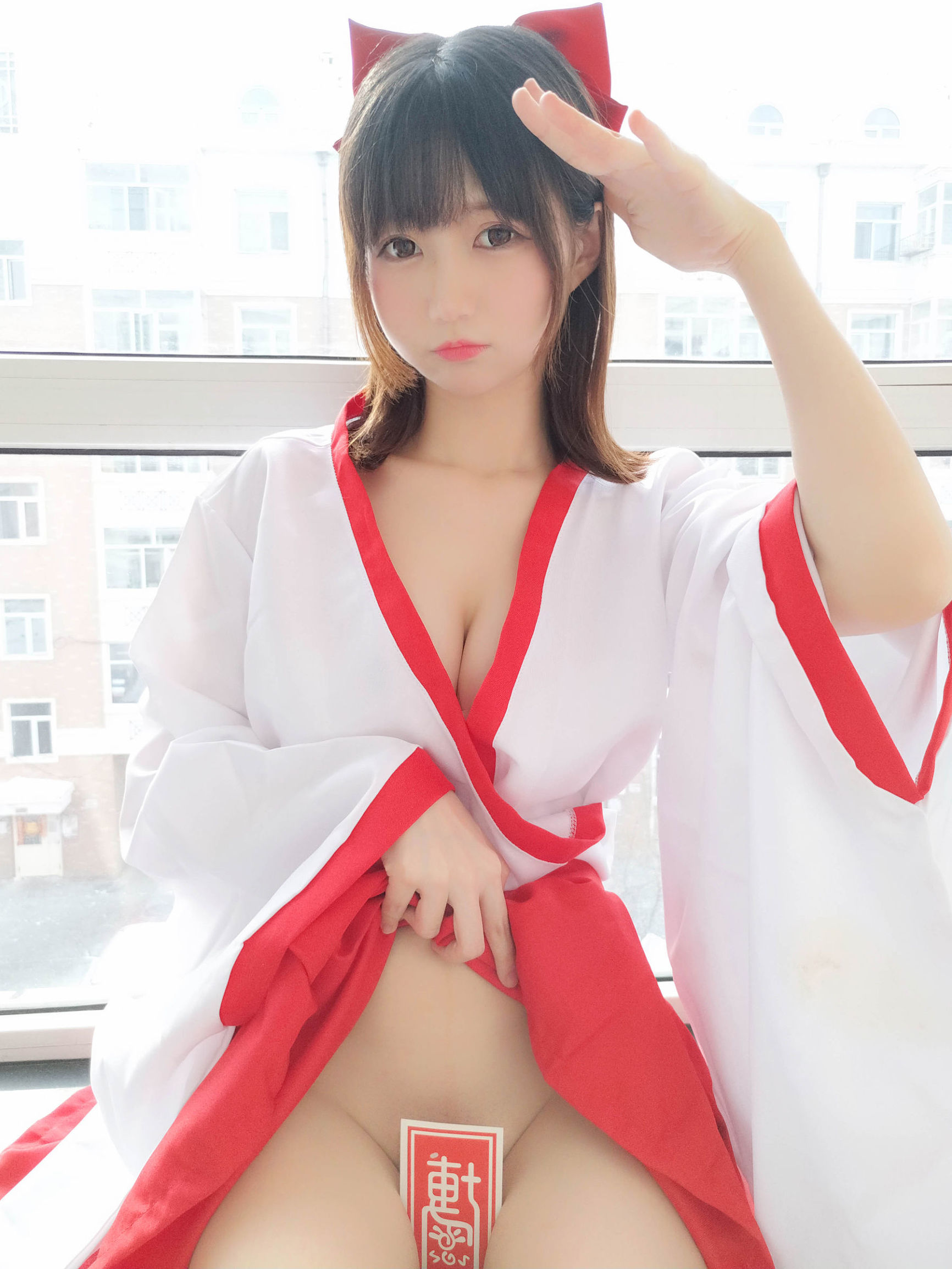 NAGISA魔物喵[fantia] かわいい巫女さん