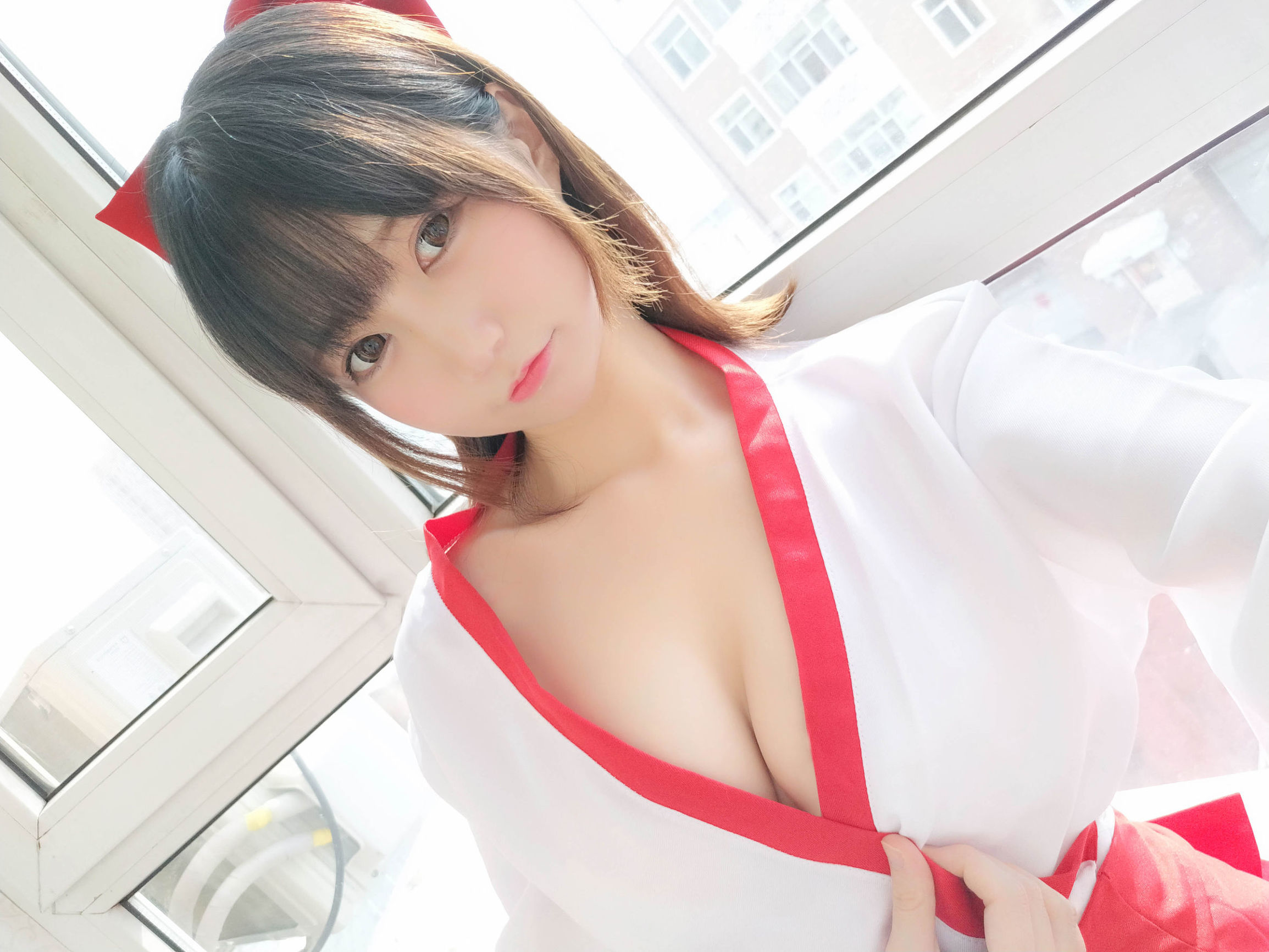 NAGISA's Monster Meow [Fantia] Cute Shrine Maiden 