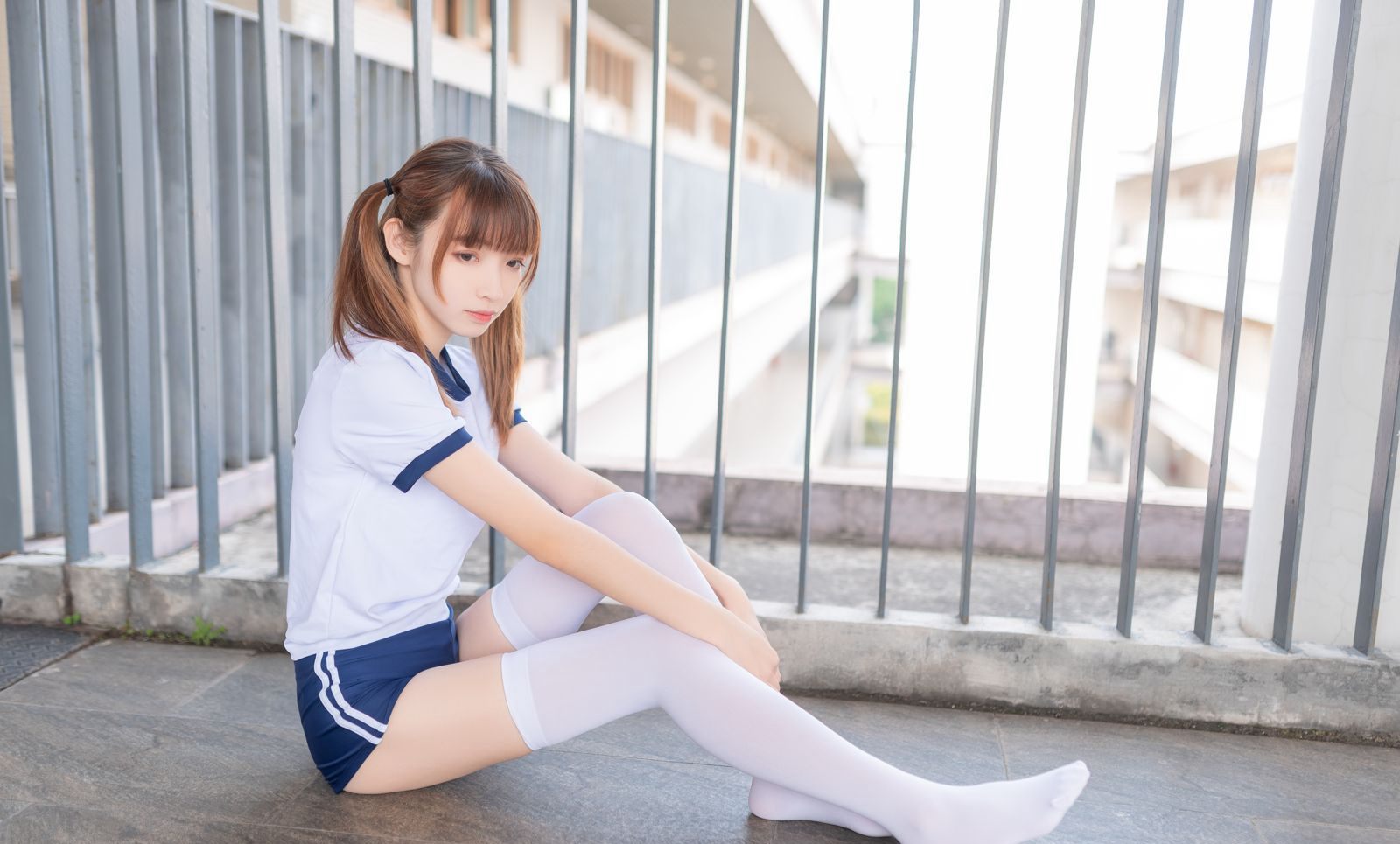 เซ็กซี่ ถุงน่องขาว เจเค ขาสวย ชุดนักเรียน ยั่วเย้า ชิม ร่างกายบอบบางของเทพธิดา