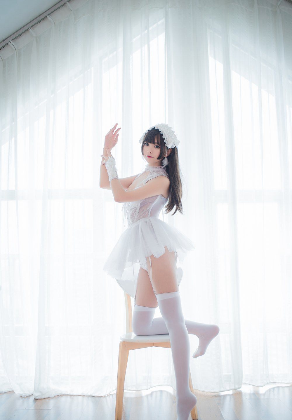 โอนโนะ เมโกะ 唯美 เซ็กซี่ ถุงน่องขาว ขาสวย คุณภาพคมชัดสูง ชวนหลงใหล cosplay ขนาดใหญ่
