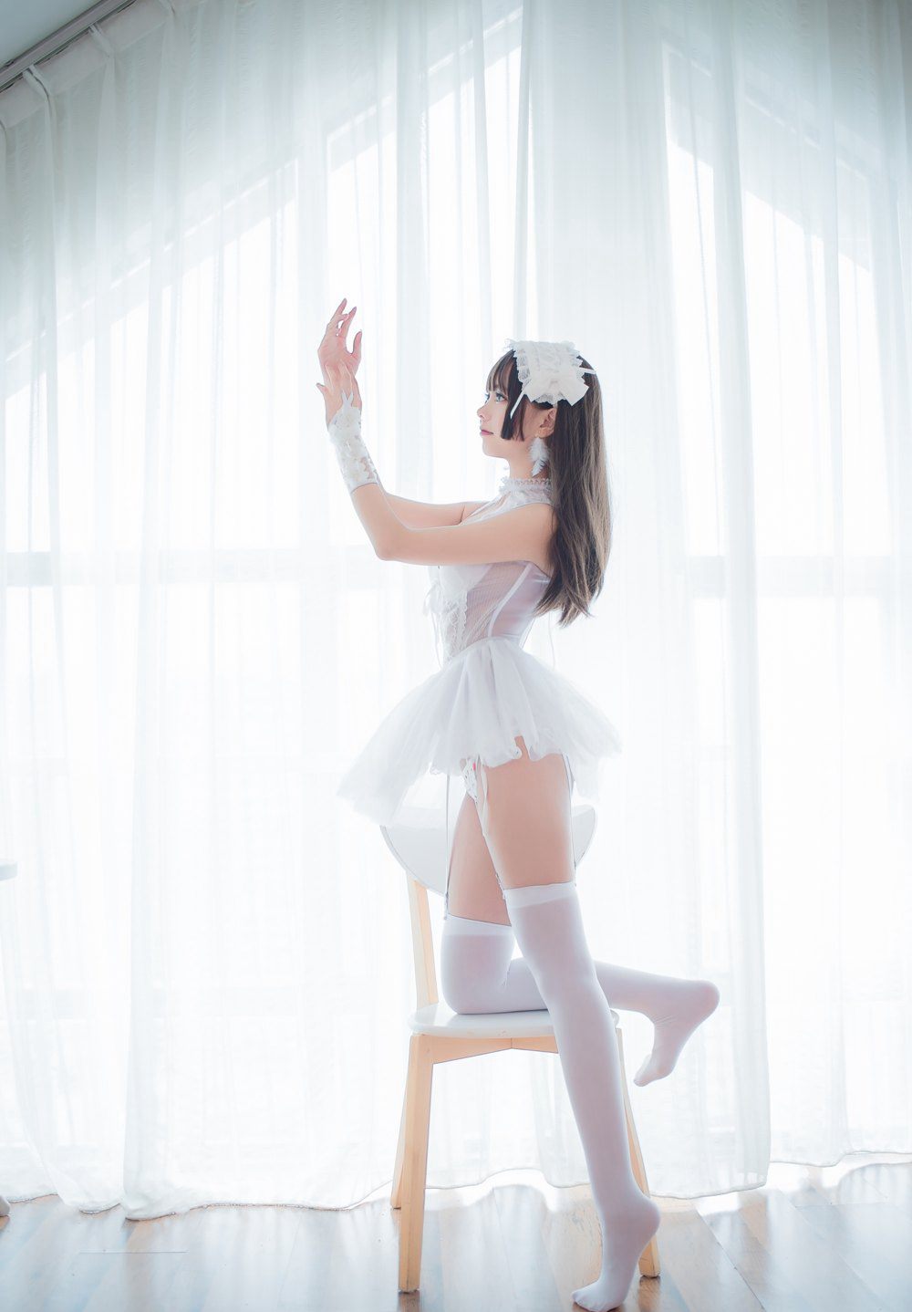 โอนโนะ เมโกะ 唯美 เซ็กซี่ ถุงน่องขาว ขาสวย คุณภาพคมชัดสูง ชวนหลงใหล cosplay ขนาดใหญ่