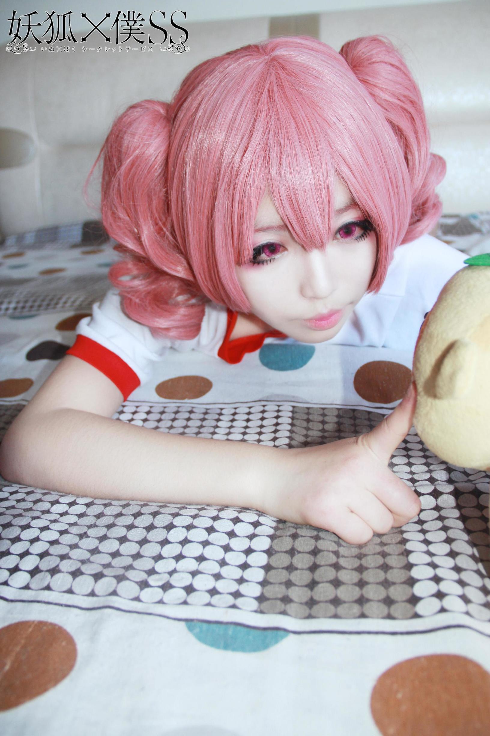 コスプレ写真] 萌妹白易子教主 - 妖狐×僕SS