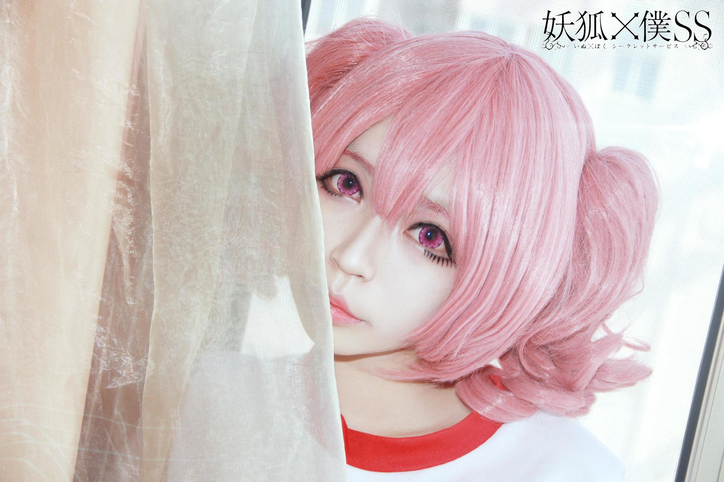 コスプレ写真] 萌妹白易子教主 - 妖狐×僕SS