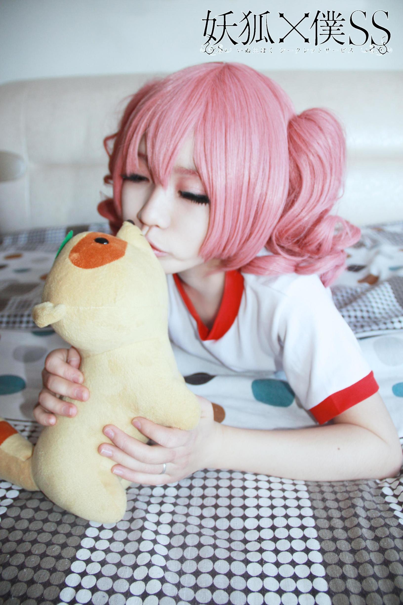 コスプレ写真] 萌妹白易子教主 - 妖狐×僕SS