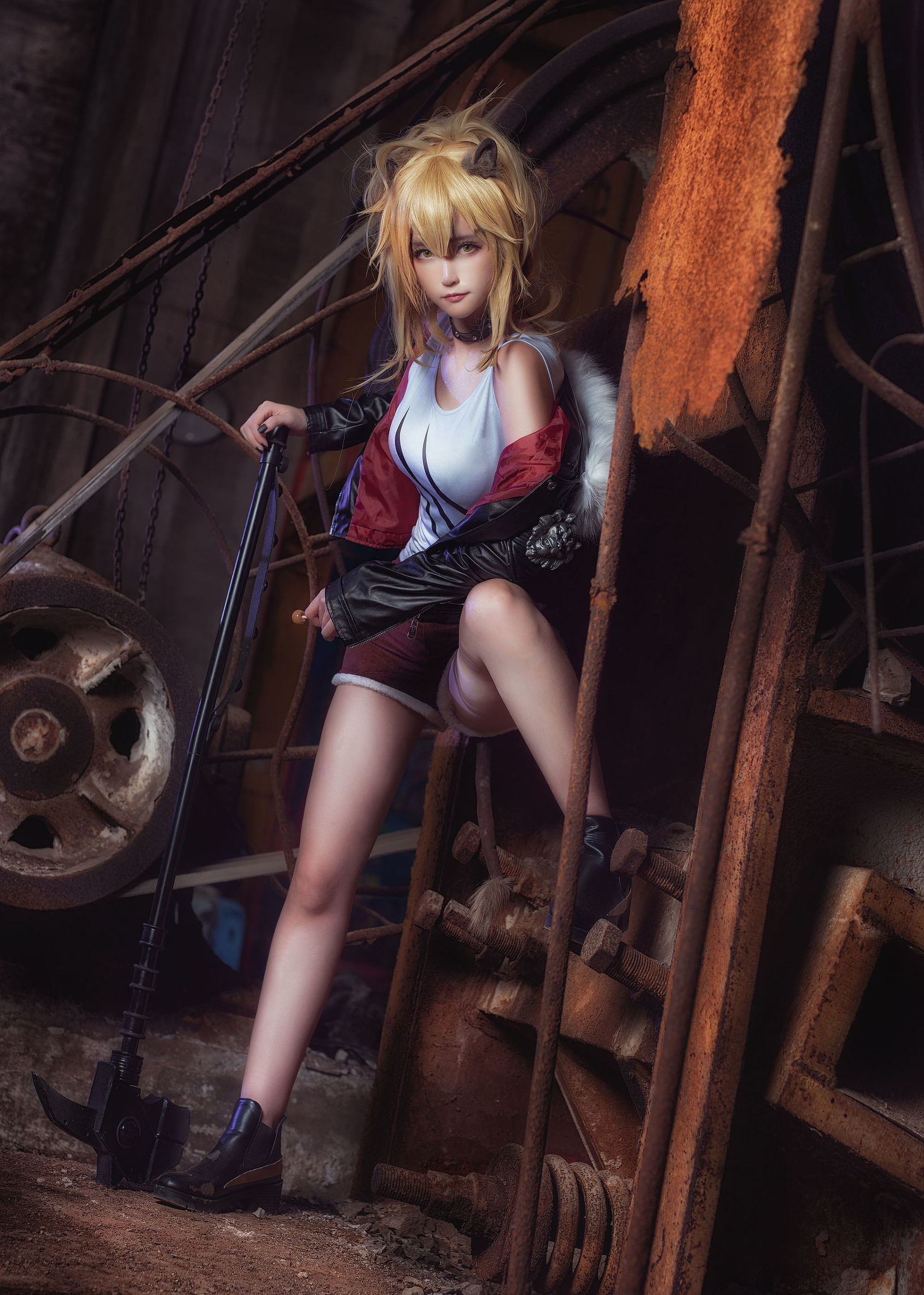 [Cosplay写真] 萌宠博主yui金鱼 - 推进之王