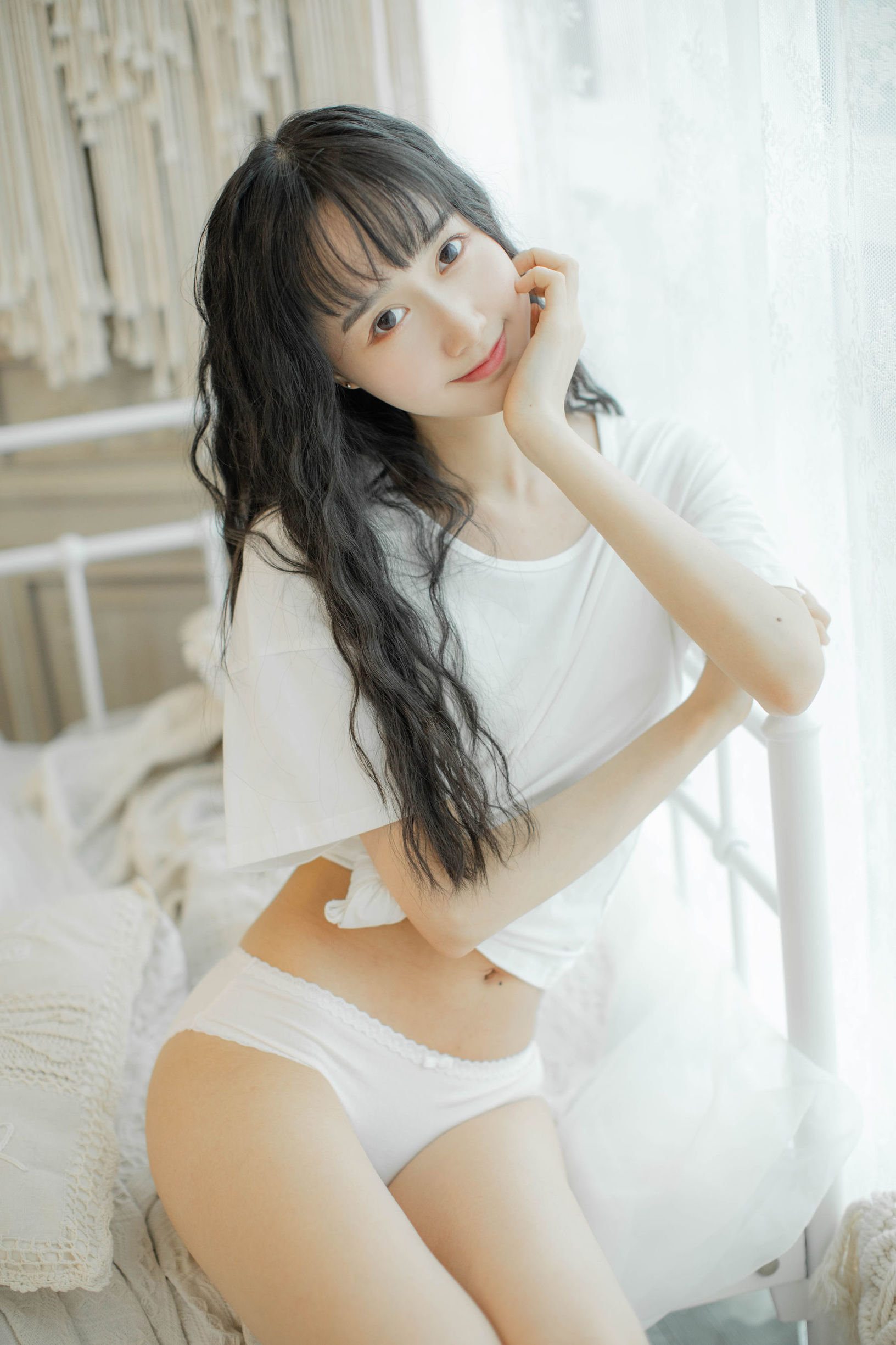 [Cosplay写真] 萌系小姐姐木绵绵OwO - 内衣私房