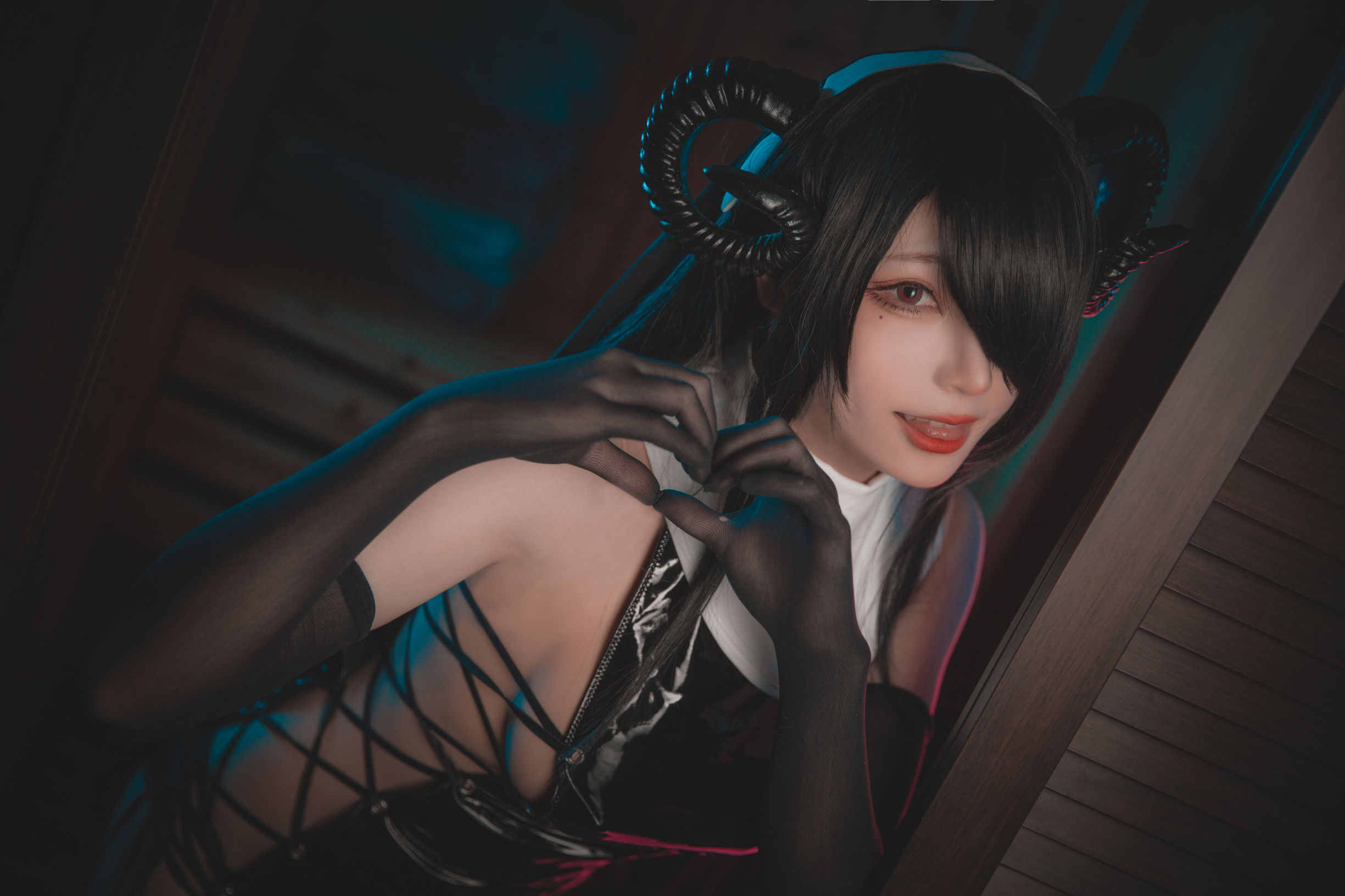 [Cosplay写真] 起司块wii - 魅魔修女