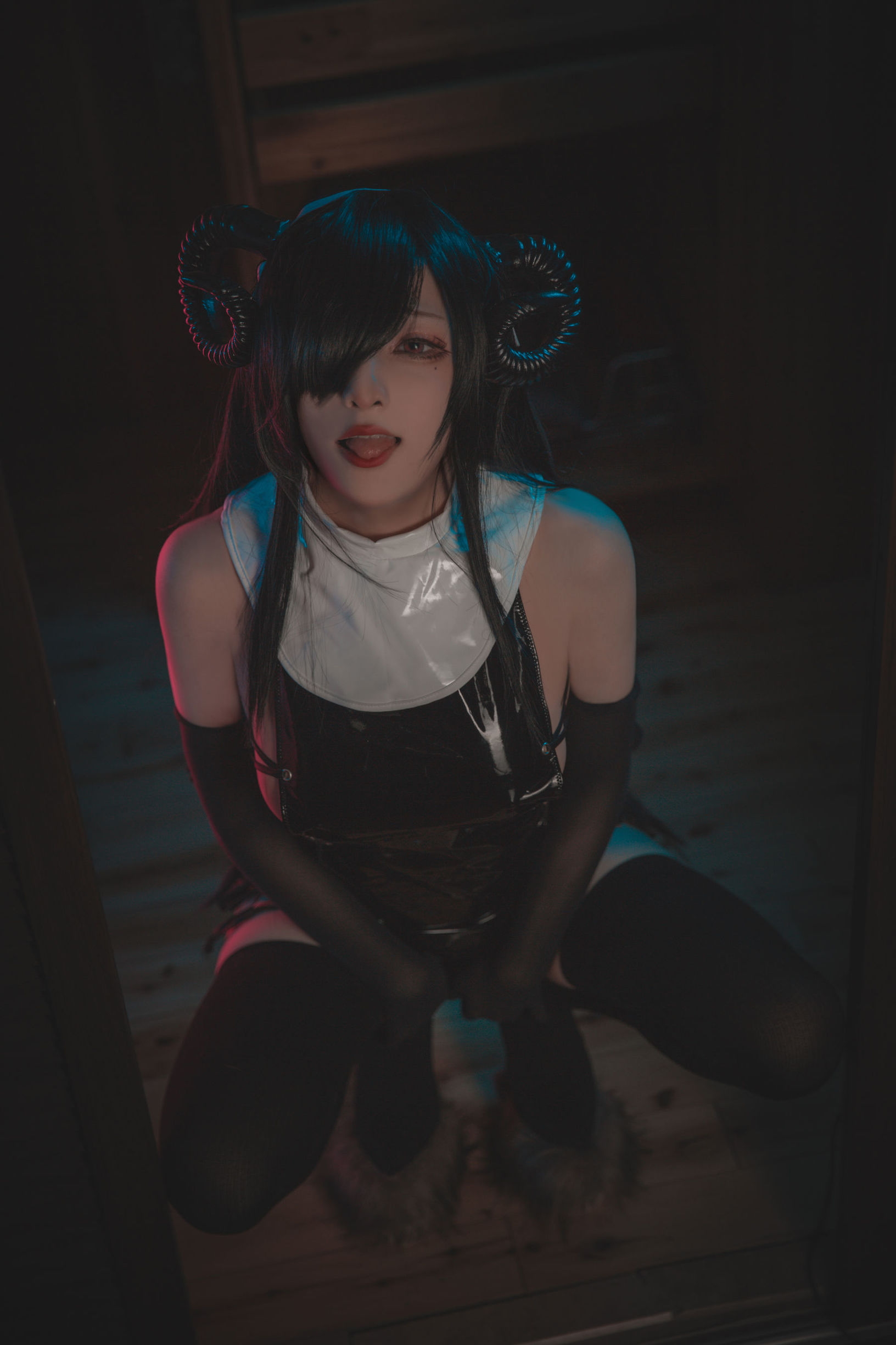 [Cosplay写真] 起司块wii - 魅魔修女