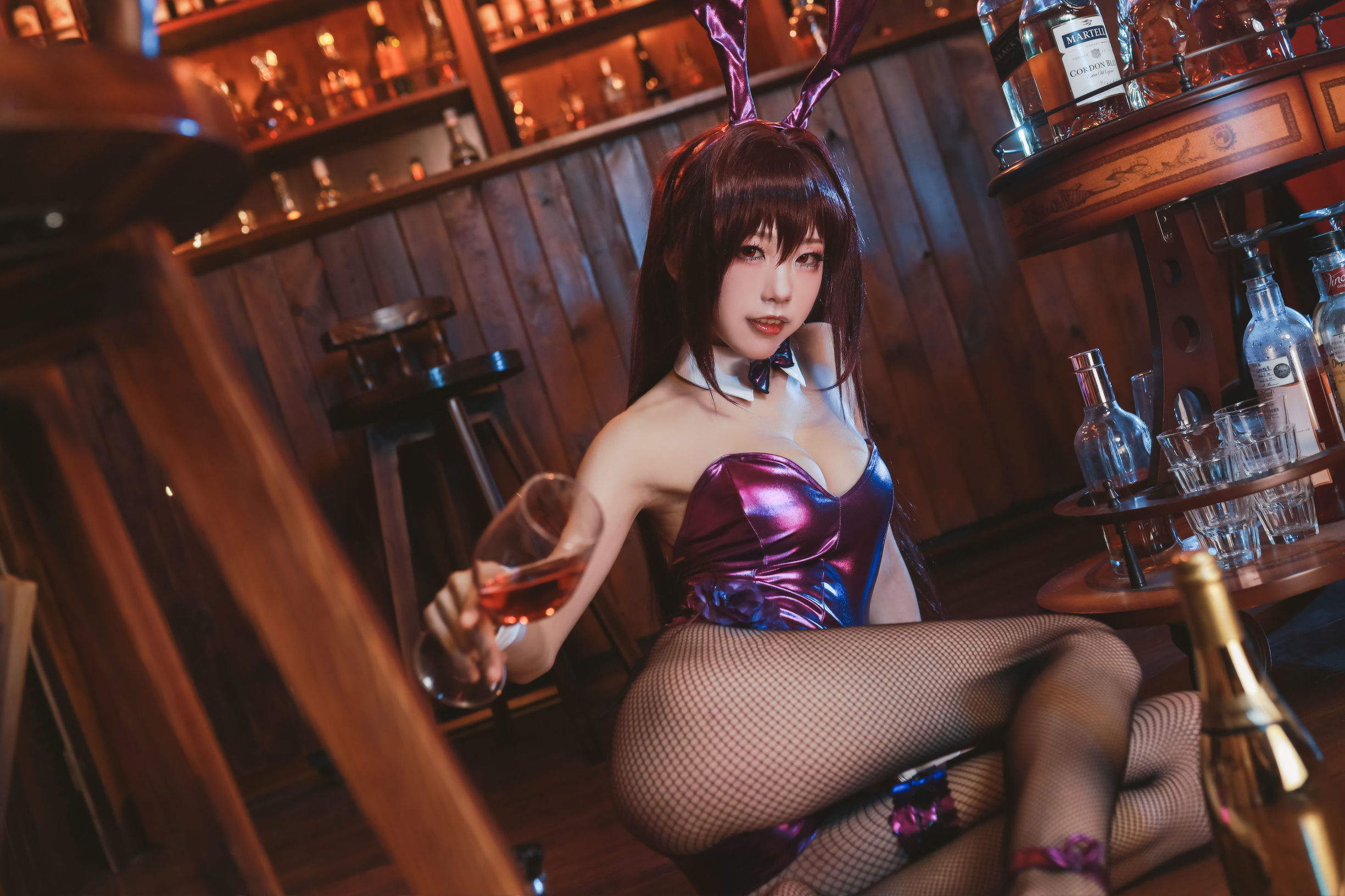 Ảnh Cosplay] Blogger Anime Shui Miao Aqua - Scáthach