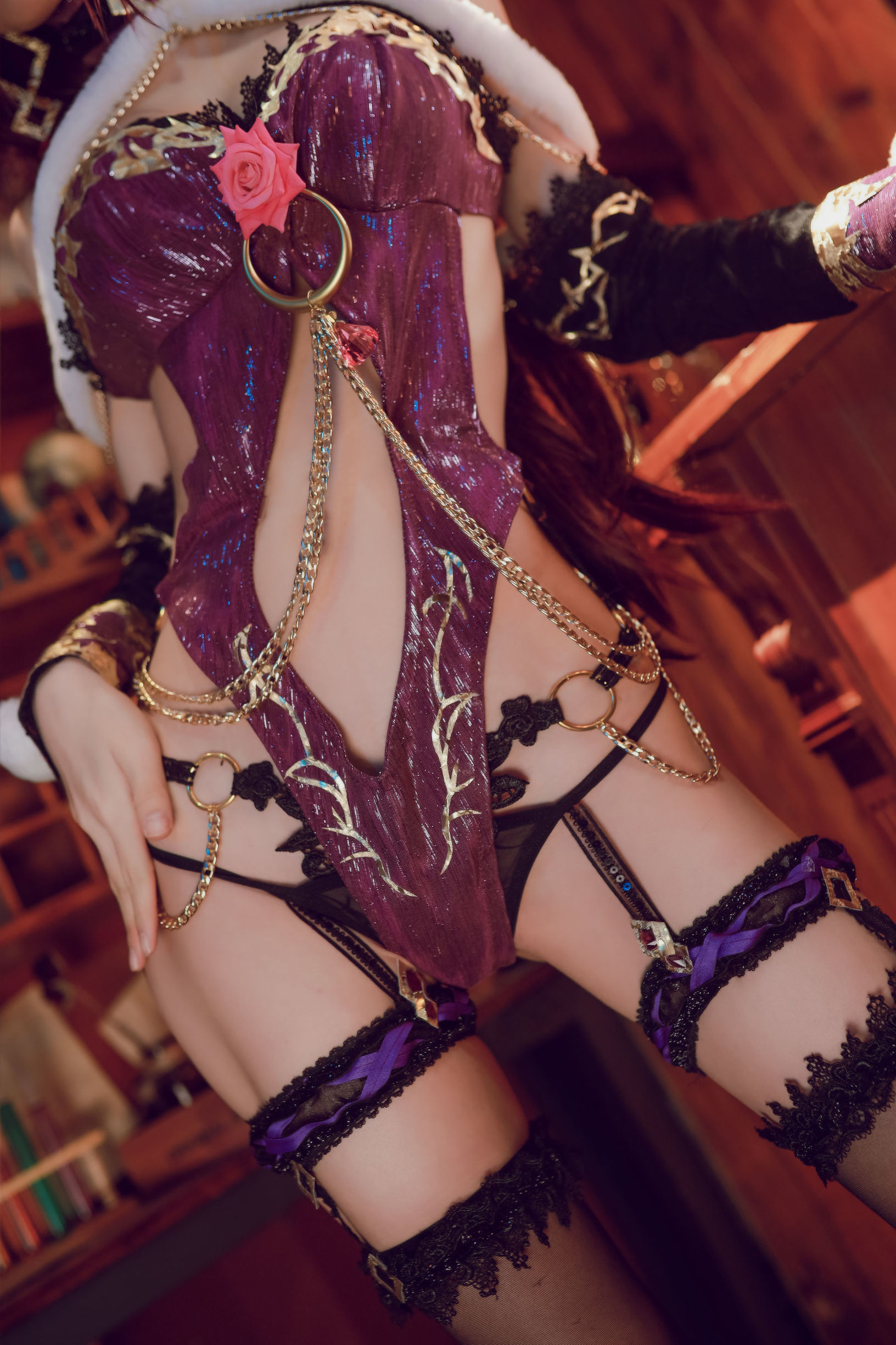 คอสเพลย์ภาพถ่าย] นักเขียนบล็อกอนิเมะ ชุ่ยเมี่ยวอากวา - สคาทาช