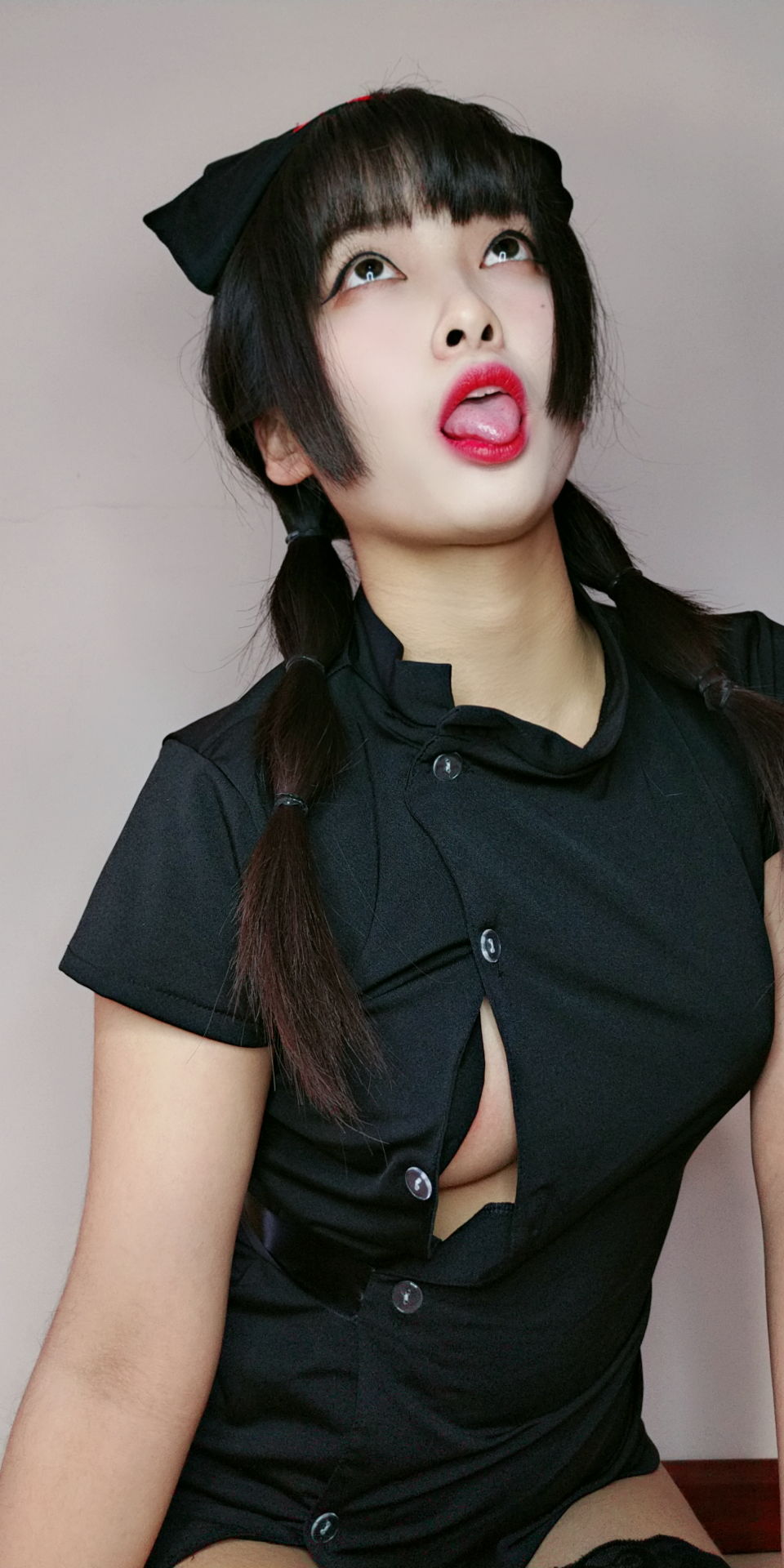 Ảnh Cosplay] Blogger Anime  belle SAMA - Y tá nhỏ Ngày Valentine
