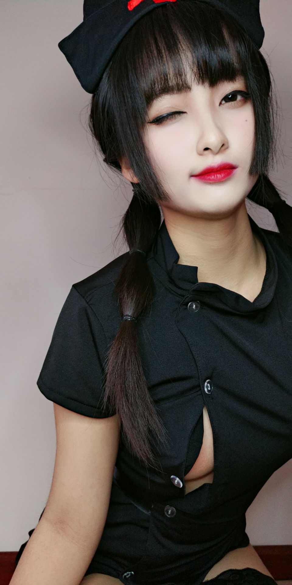 Ảnh Cosplay] Blogger Anime  belle SAMA - Y tá nhỏ Ngày Valentine