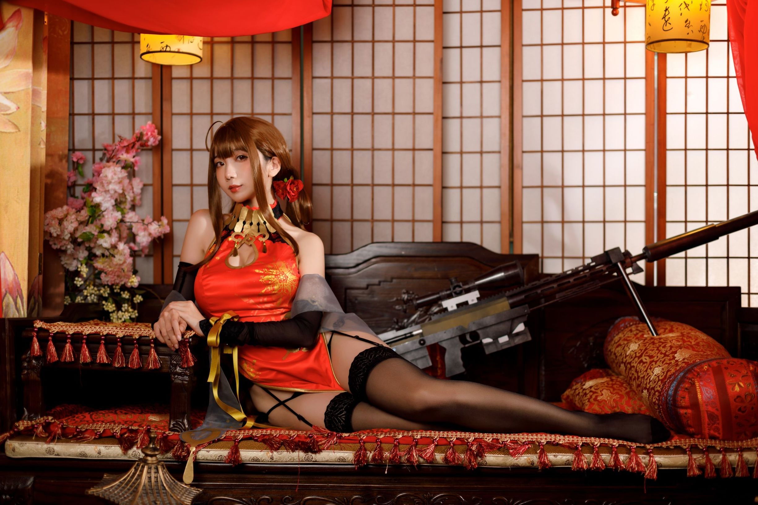 Cosplay写真] 萌娘迷失人形QUQ - 少女前線