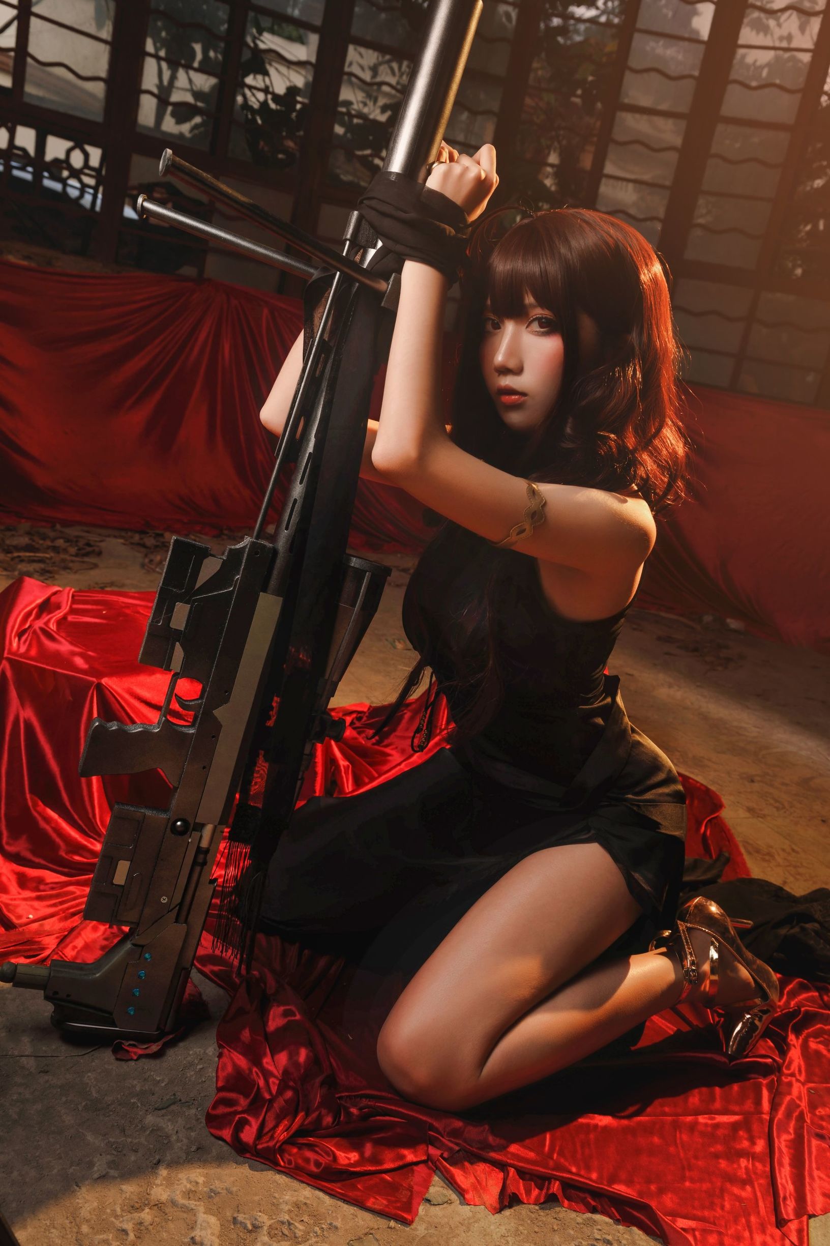 Cosplay写真] 萌娘迷失人形QUQ - 少女前線