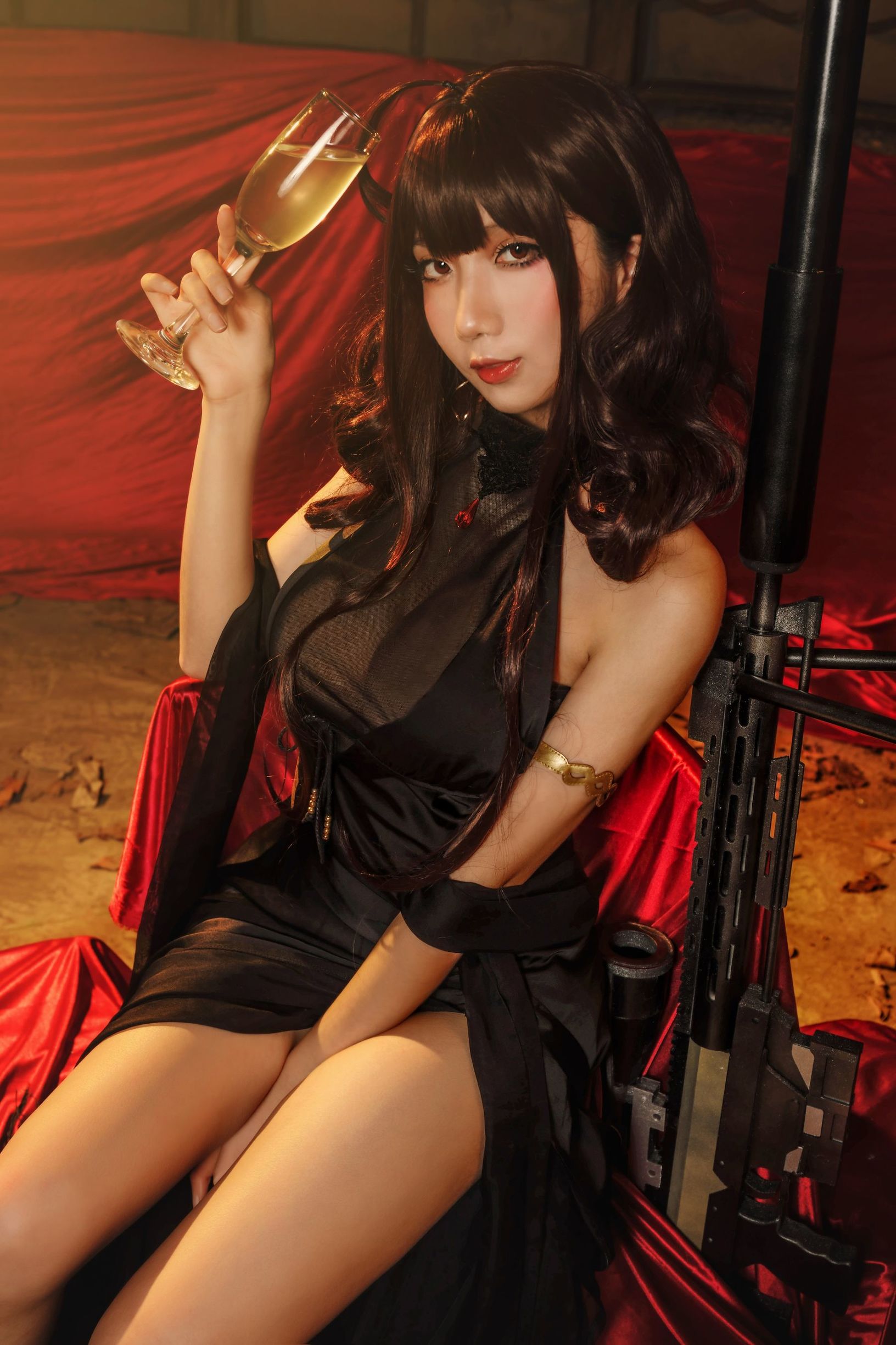 Cosplay写真] 萌娘迷失人形QUQ - 少女前線