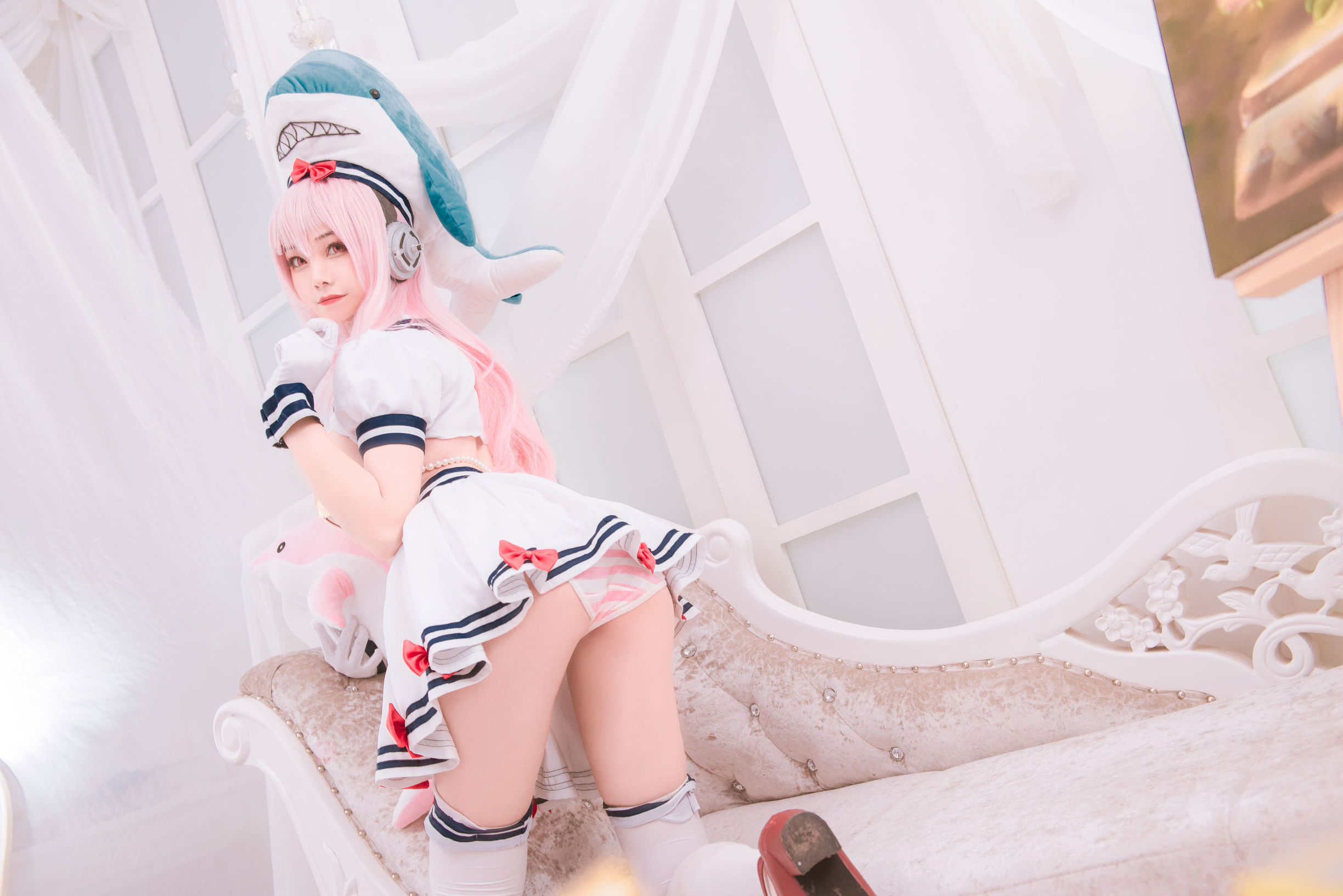 Cosplay ภาพถ่าย] สไตล์โมเอะ พี่สาว ฮันนี่จู๊สแคทคิว - โซนิโกะ ราศีมีน
