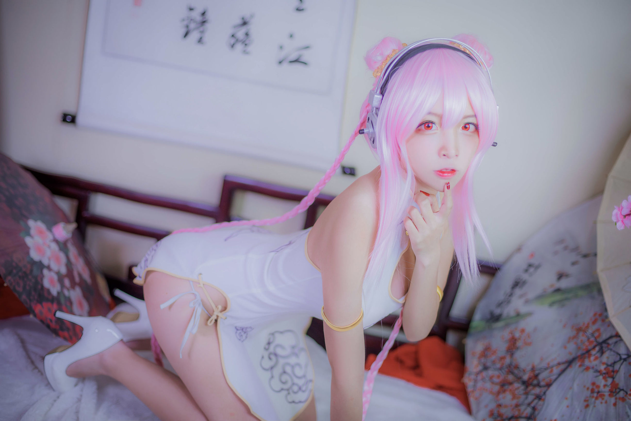 コスプレ写真] 人気コスプレイヤー二佐Nisa - ソニ子旗袍