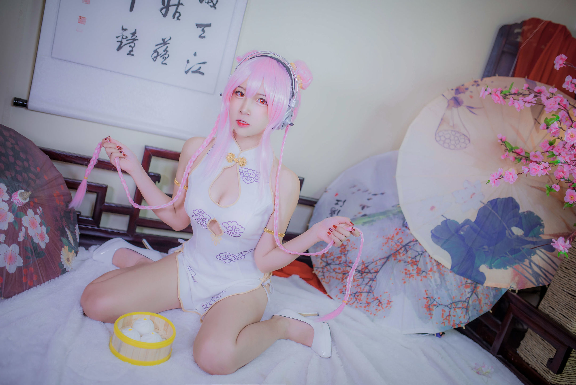 コスプレ写真] 人気コスプレイヤー二佐Nisa - ソニ子旗袍