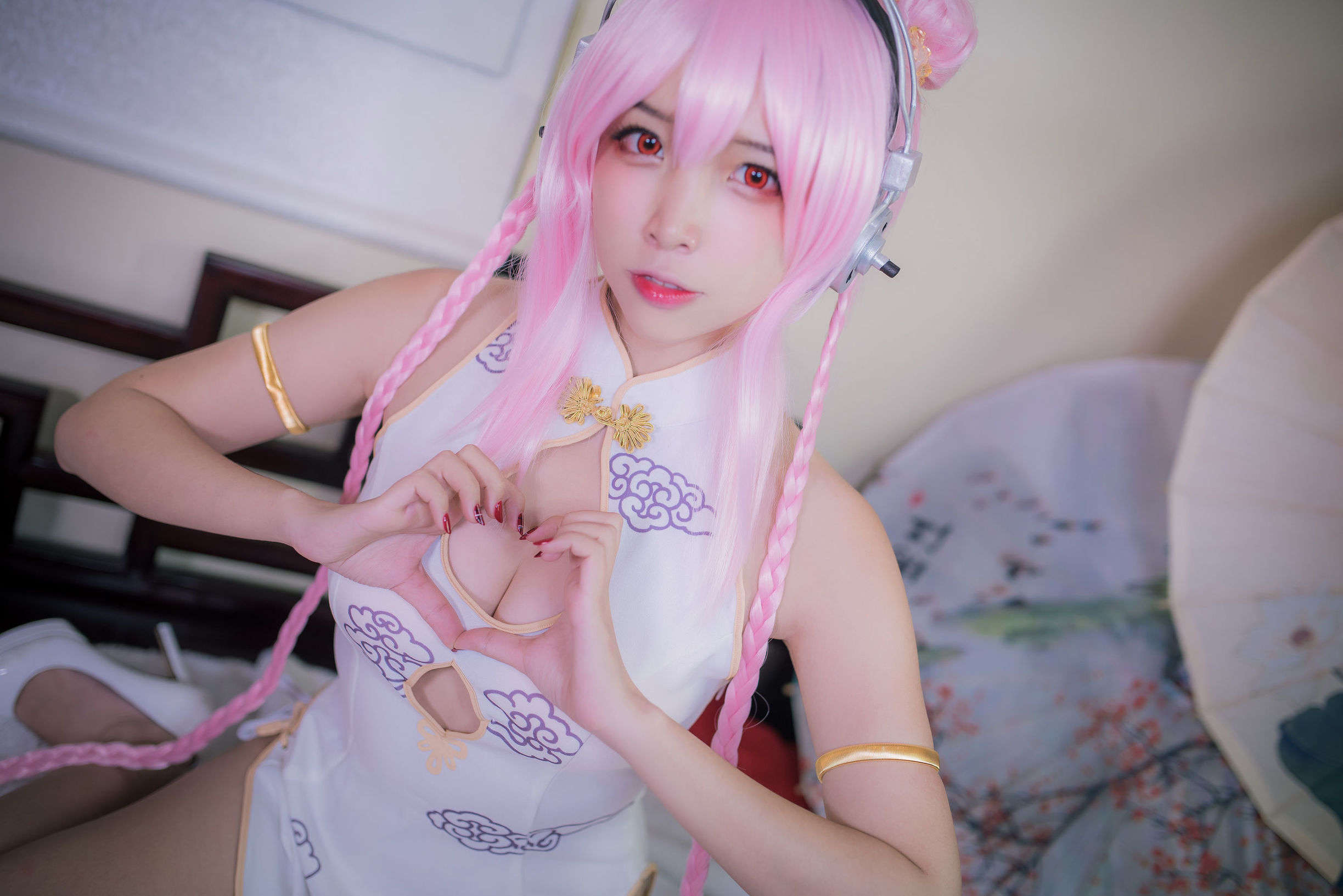 コスプレ写真] 人気コスプレイヤー二佐Nisa - ソニ子旗袍