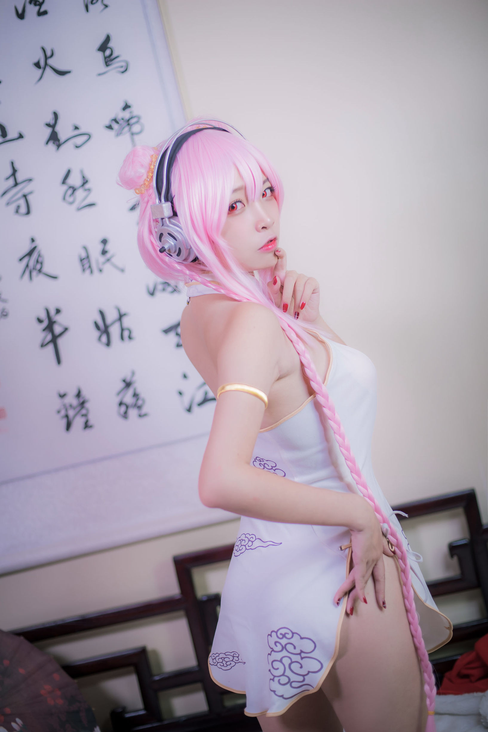 コスプレ写真] 人気コスプレイヤー二佐Nisa - ソニ子旗袍