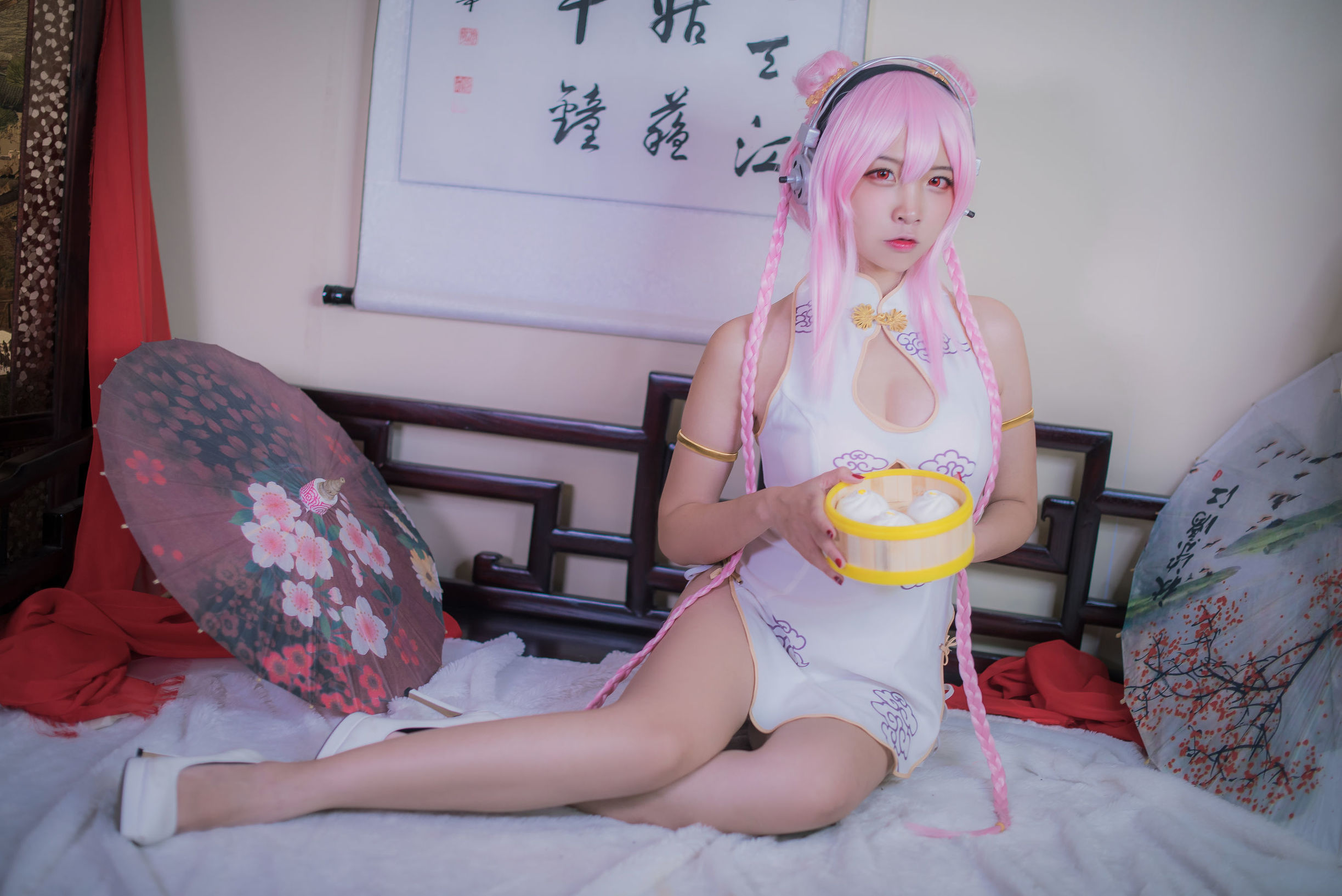 コスプレ写真] 人気コスプレイヤー二佐Nisa - ソニ子旗袍