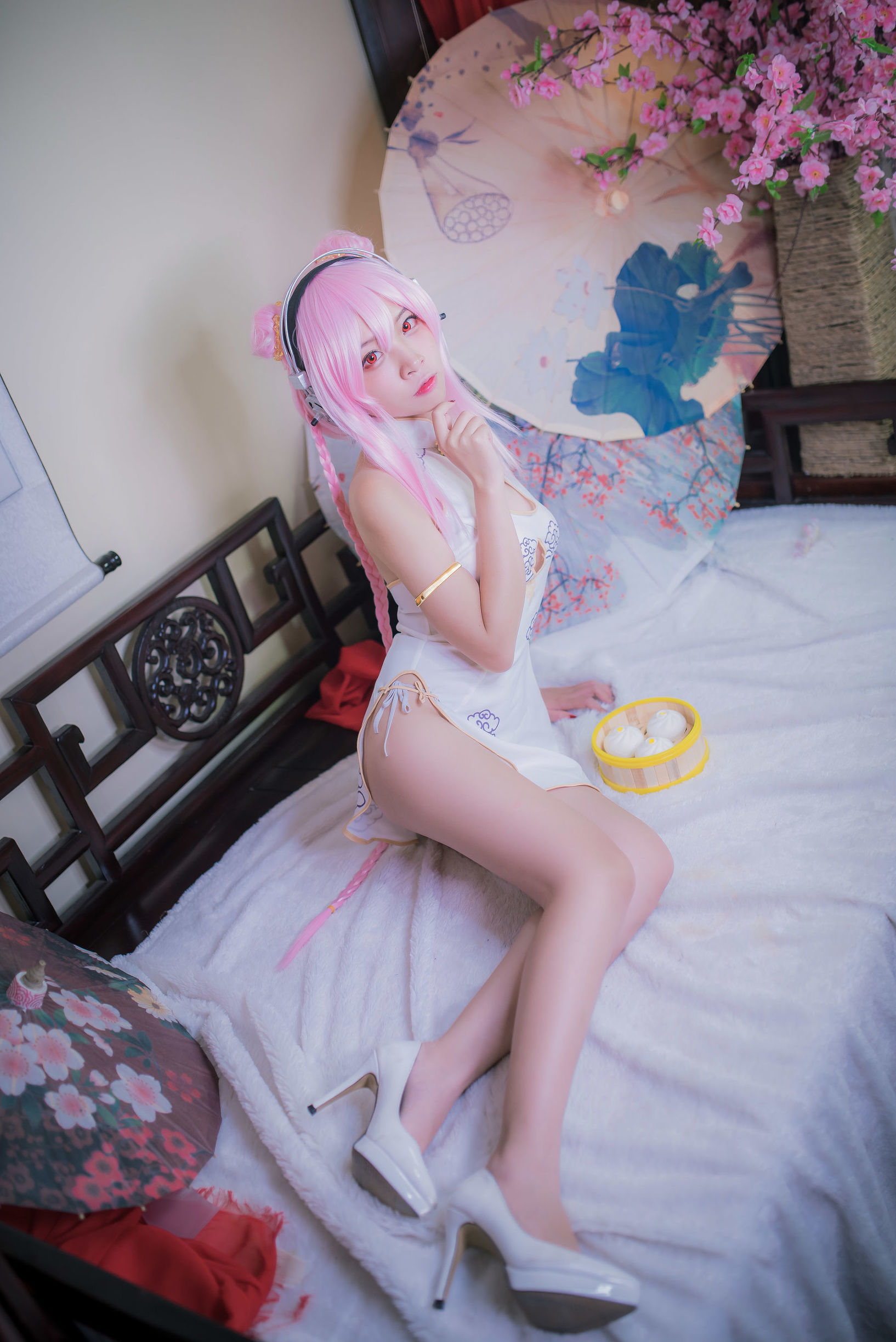 コスプレ写真] 人気コスプレイヤー二佐Nisa - ソニ子旗袍