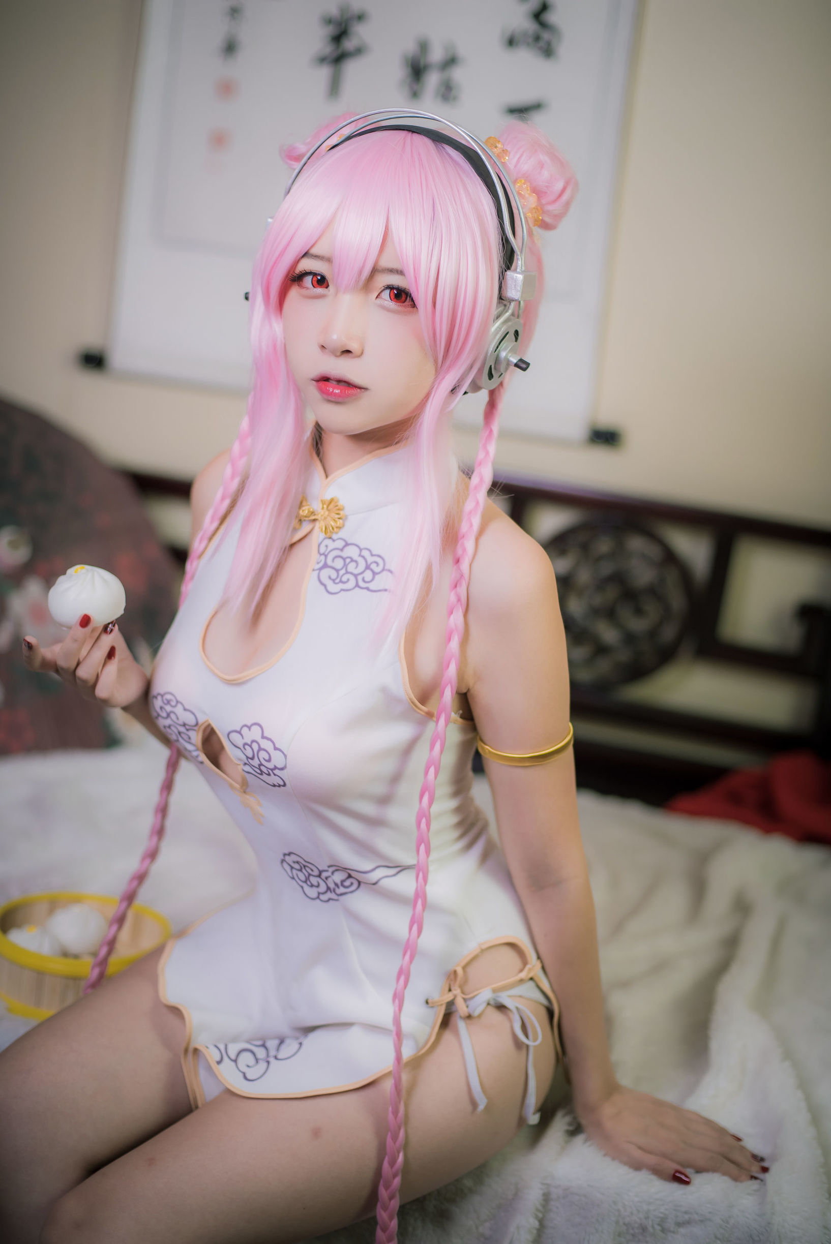 コスプレ写真] 人気コスプレイヤー二佐Nisa - ソニ子旗袍