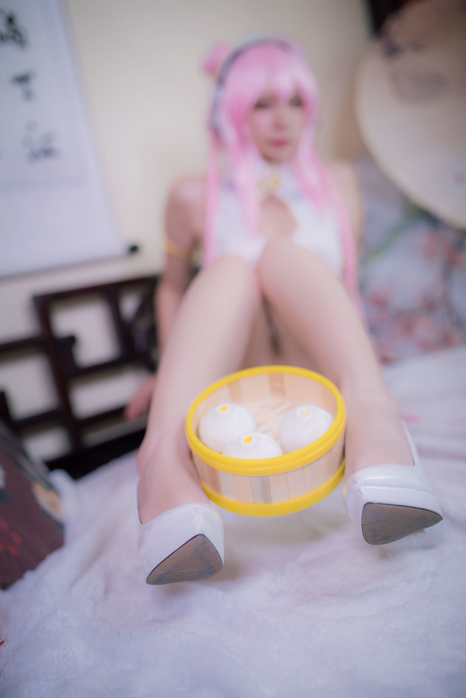 コスプレ写真] 人気コスプレイヤー二佐Nisa - ソニ子旗袍