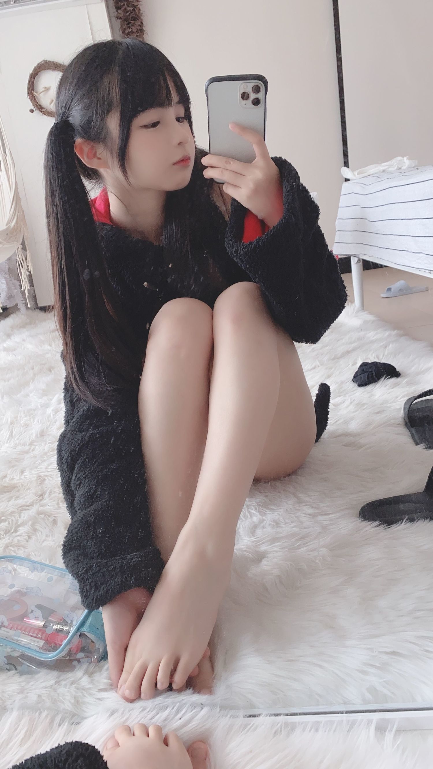 [Cosplay写真] 桜井宁宁 - 小黑猫