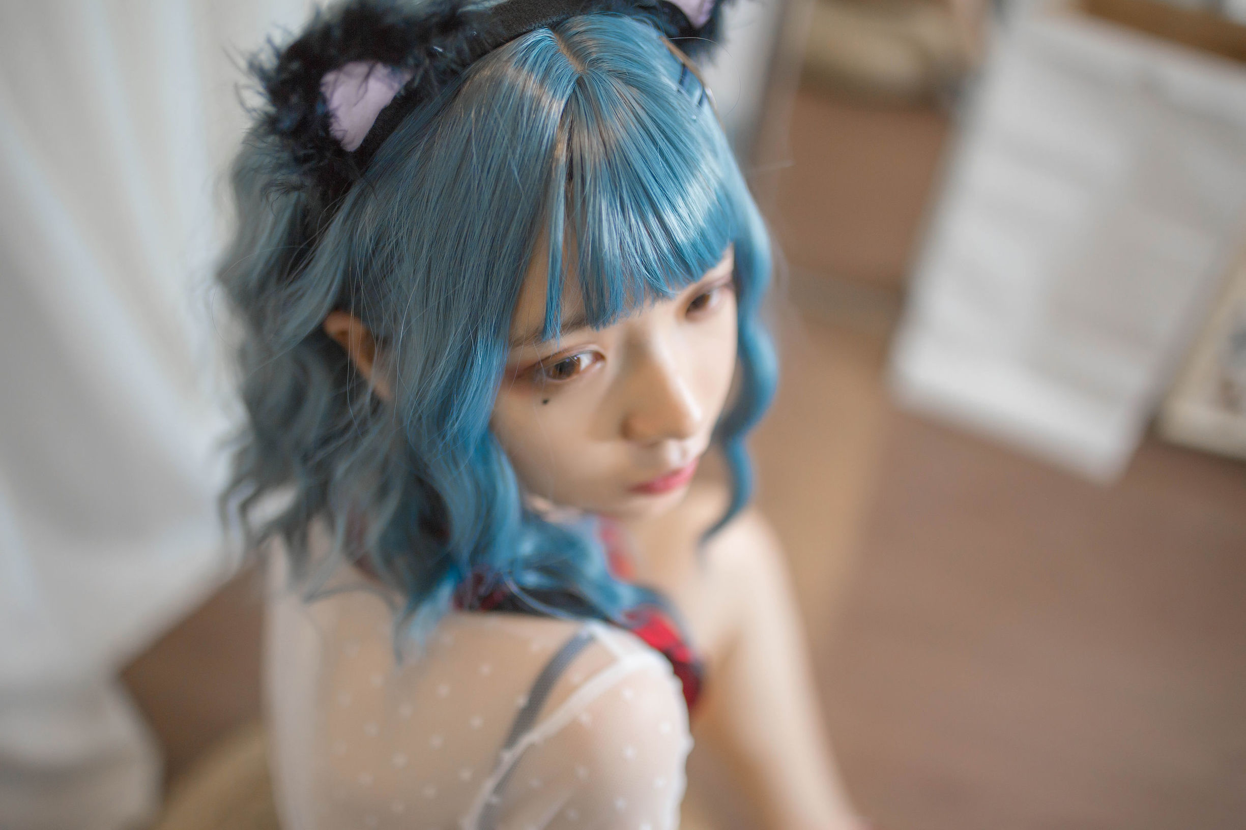 คอสเพลย์ภาพถ่าย] เฟิงเมาเอสเอส - ผมสีน้ำเงิน
