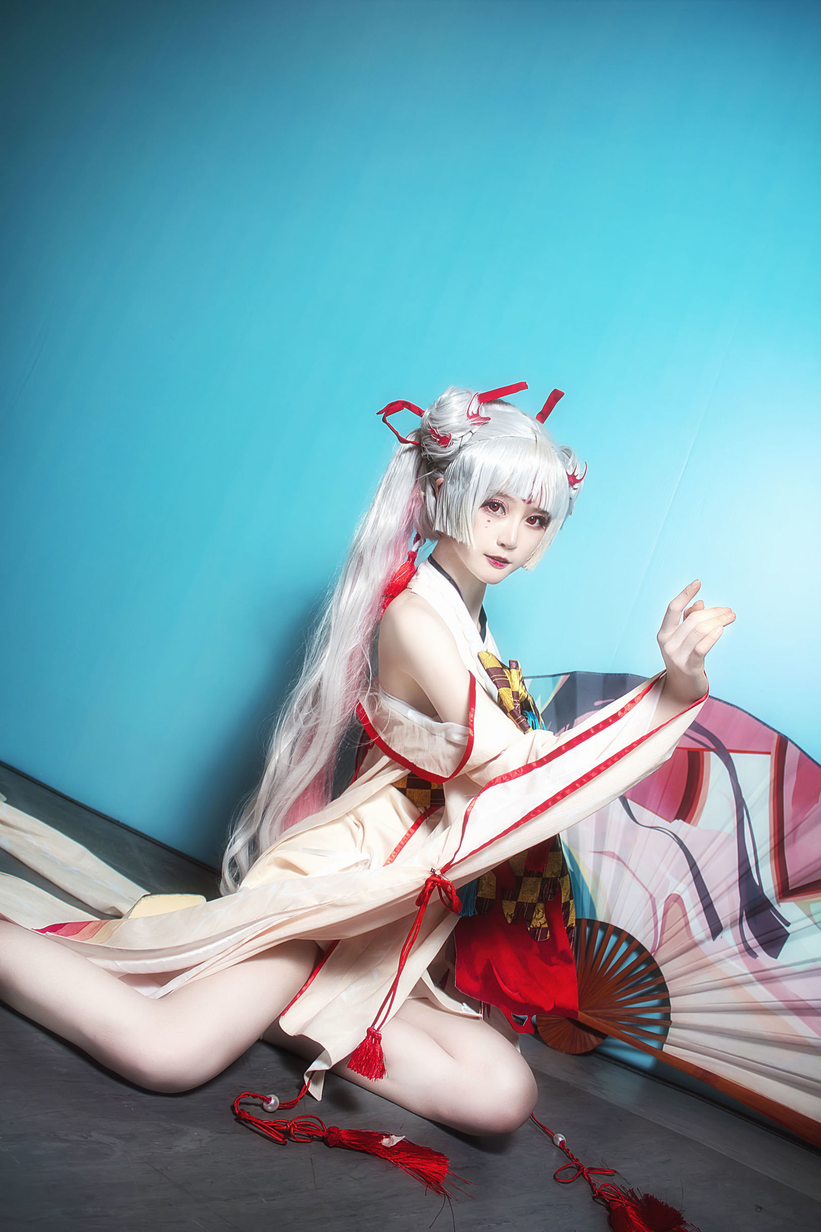[Cosplay写真] 萌宠博主yui金鱼 - 阴阳师不知火