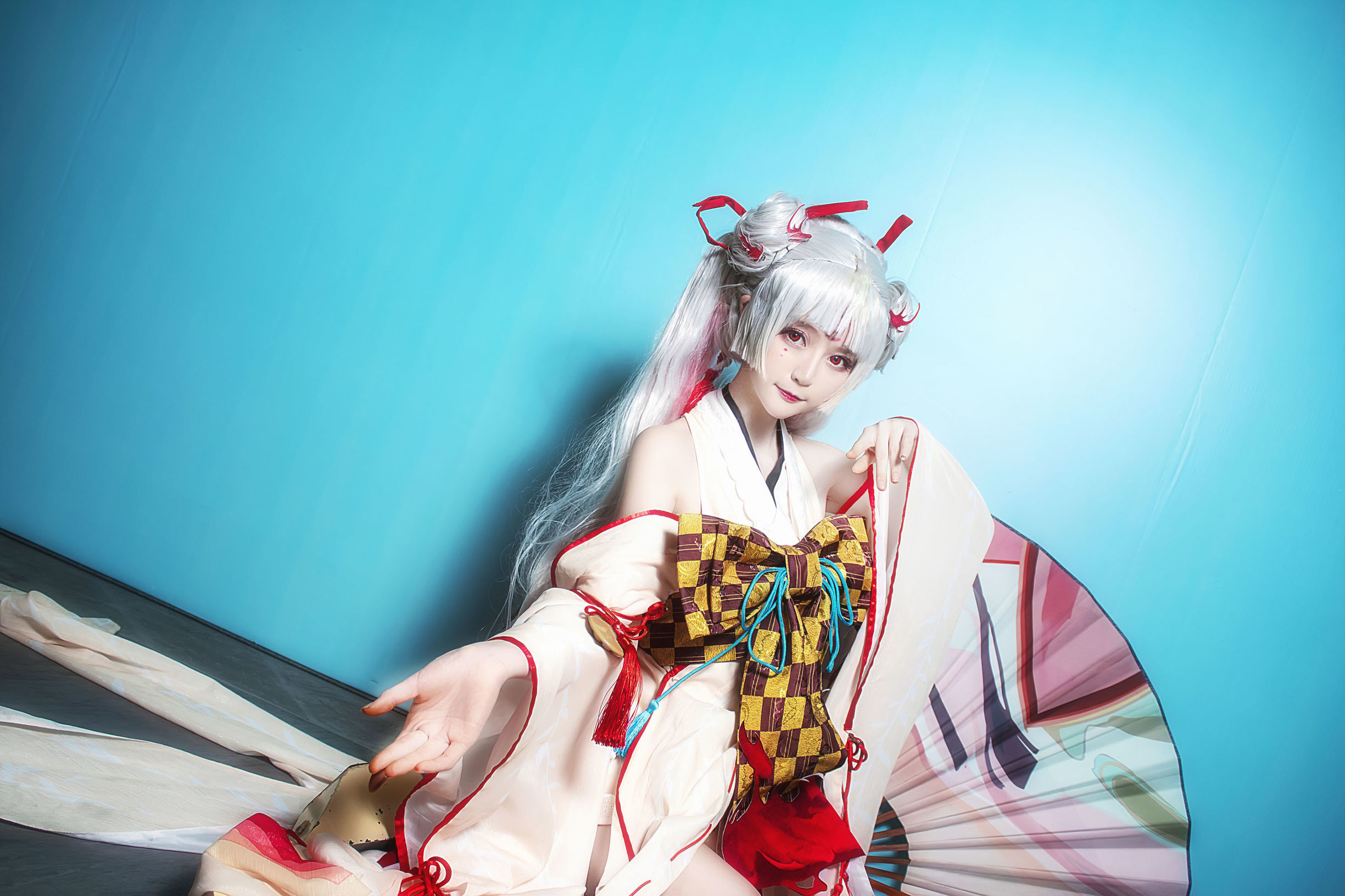 [Cosplay写真] 萌宠博主yui金鱼 - 阴阳师不知火