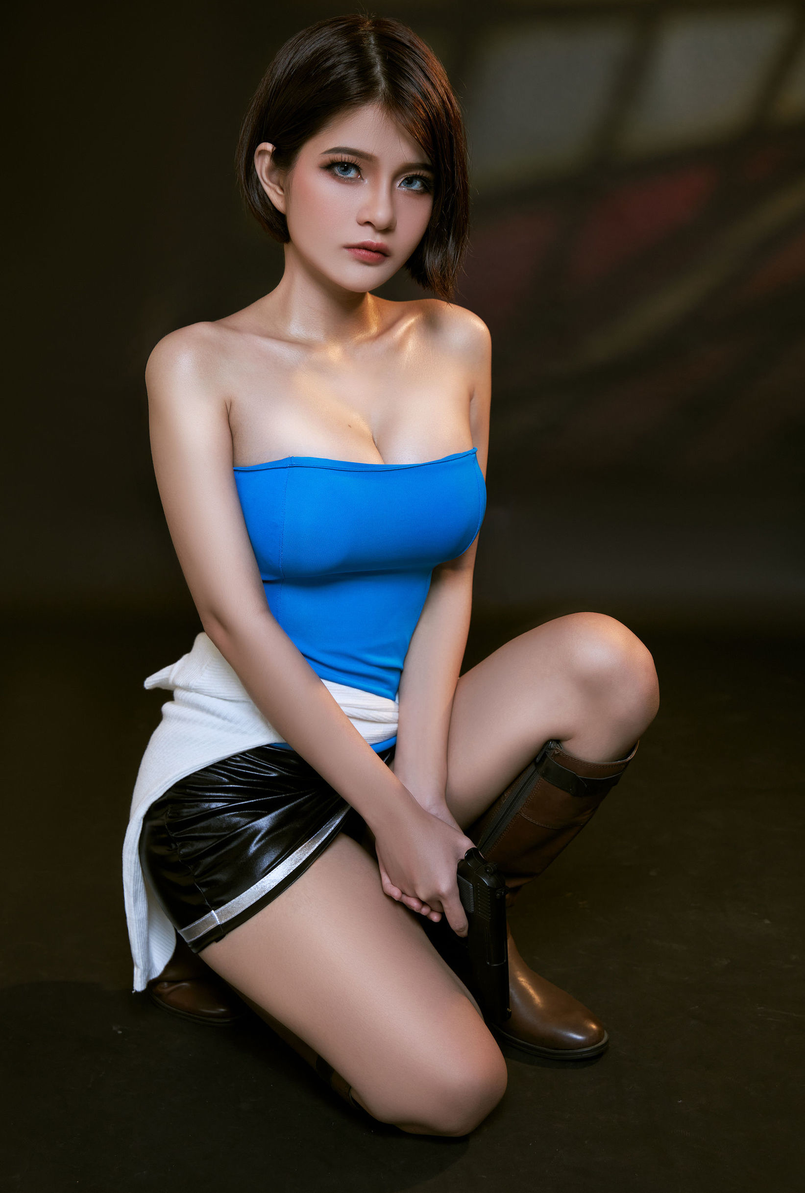 คอสเพลย์ภาพ] อะซามิ ฟูกุริ - Jill Valentine