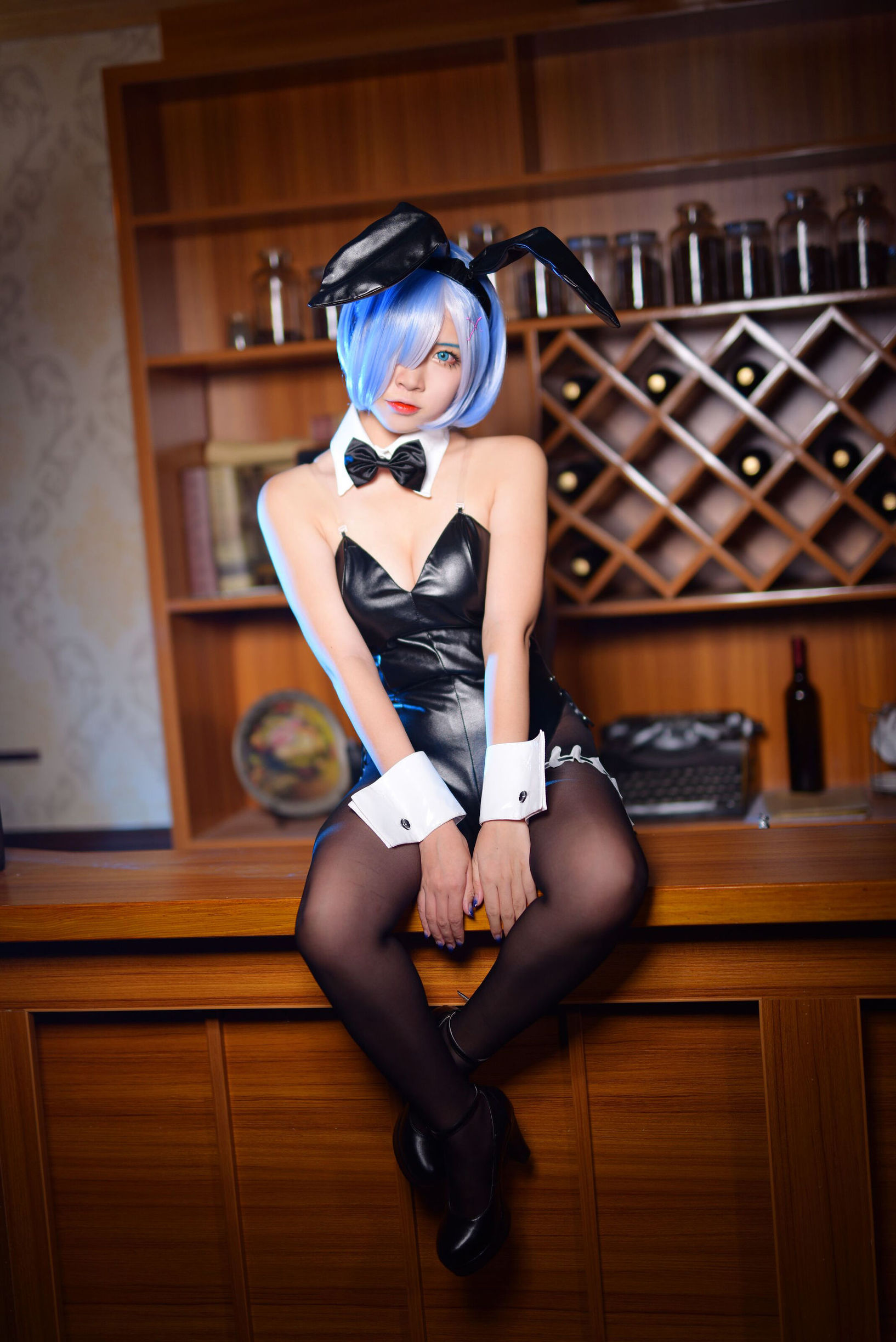 コスプレ写真] 人気のコスプレイヤー ニサ - レム バニーガール