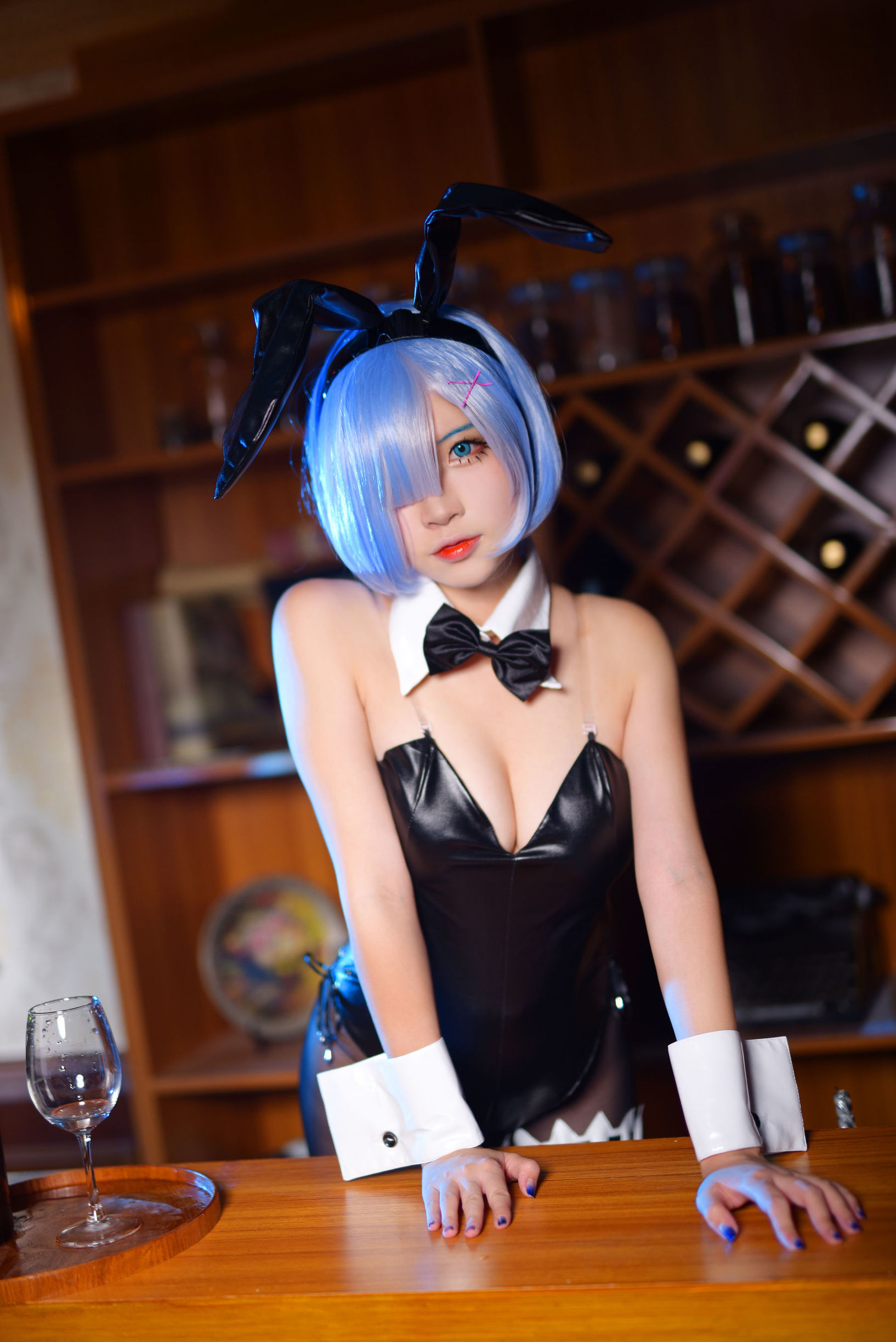 コスプレ写真] 人気のコスプレイヤー ニサ - レム バニーガール