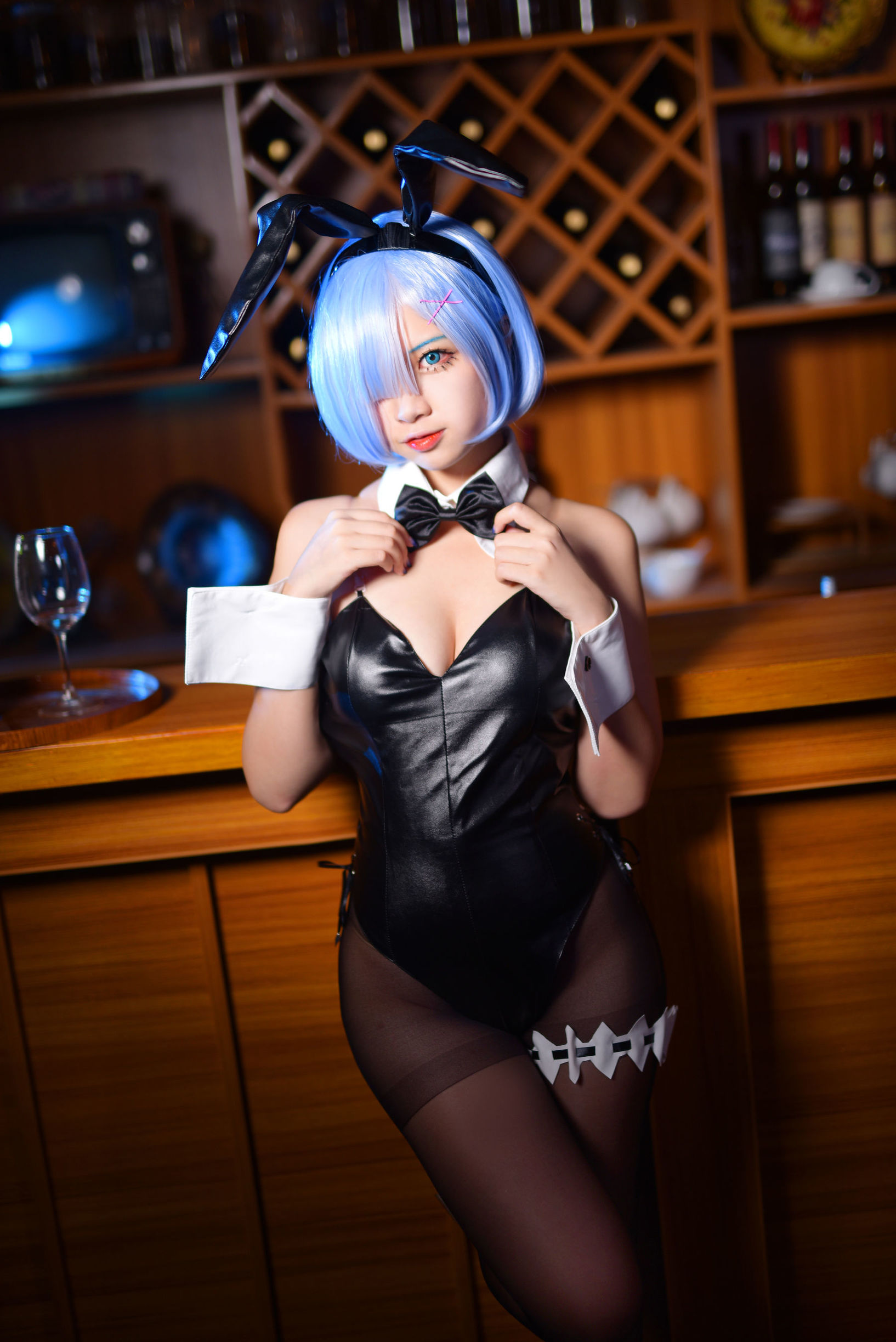 コスプレ写真] 人気のコスプレイヤー ニサ - レム バニーガール