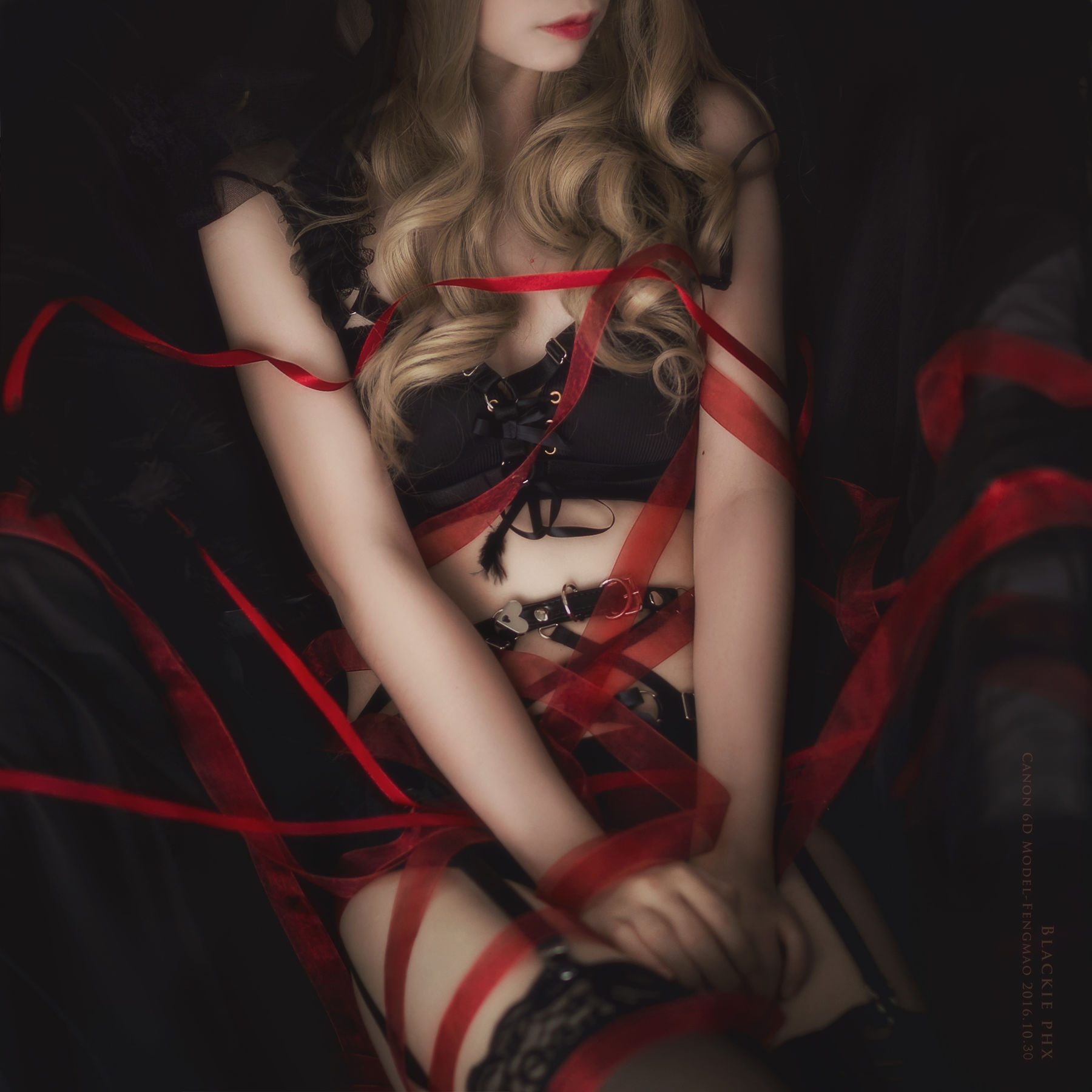 Cosplay Photos] Feng Mao ss - Black Rose
