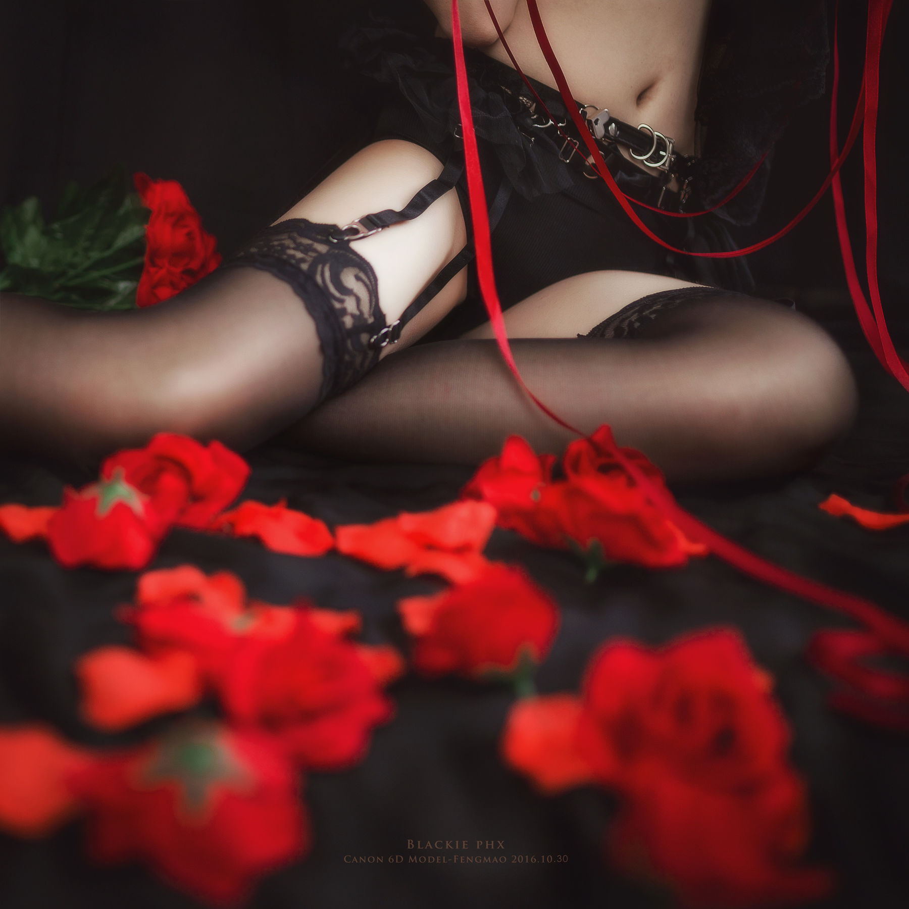 Cosplay Photos] Feng Mao ss - Black Rose
