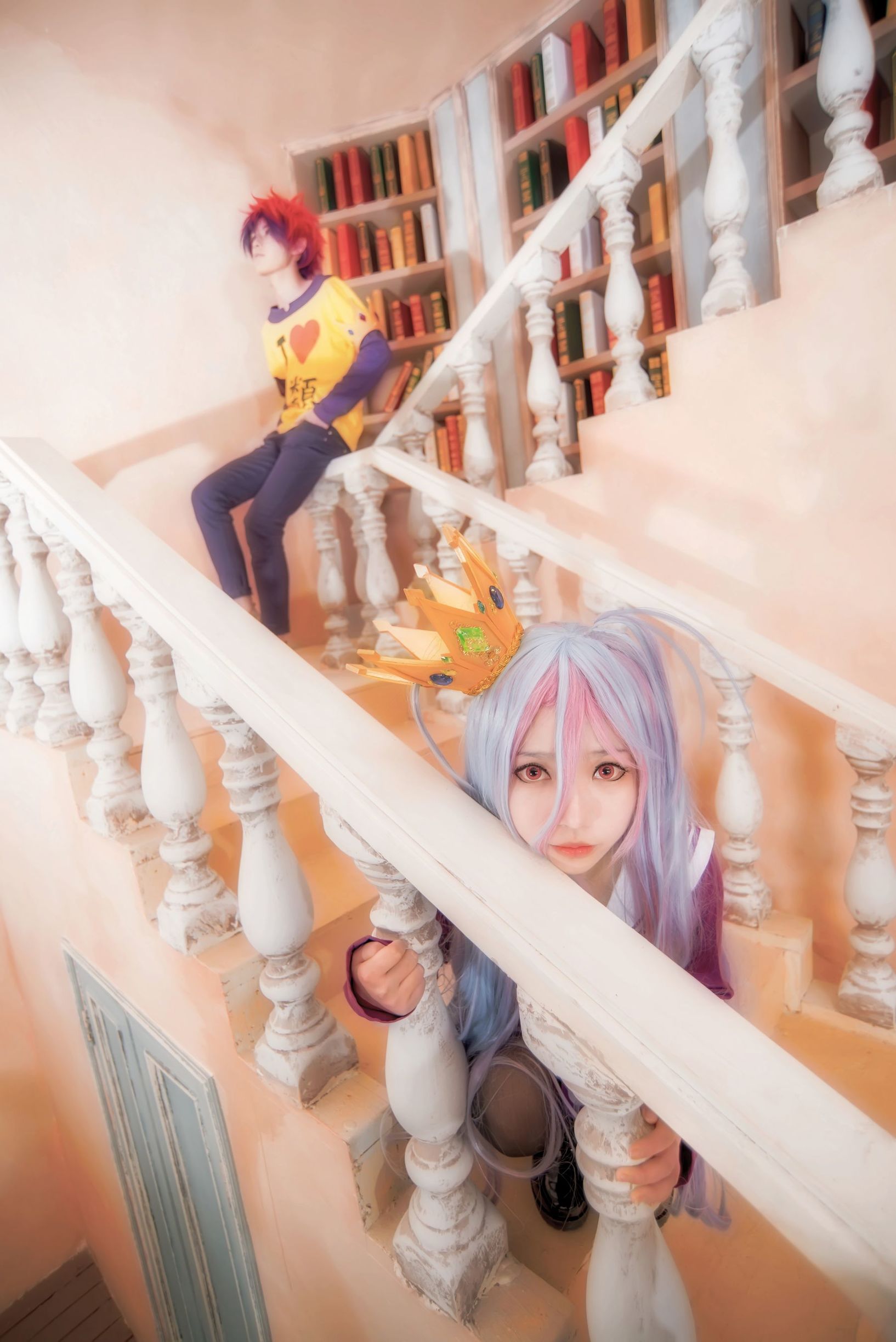 Cosplay Ảnh] Moe Mei Bạch Dịch Tử Giáo Chủ - No Game No Life