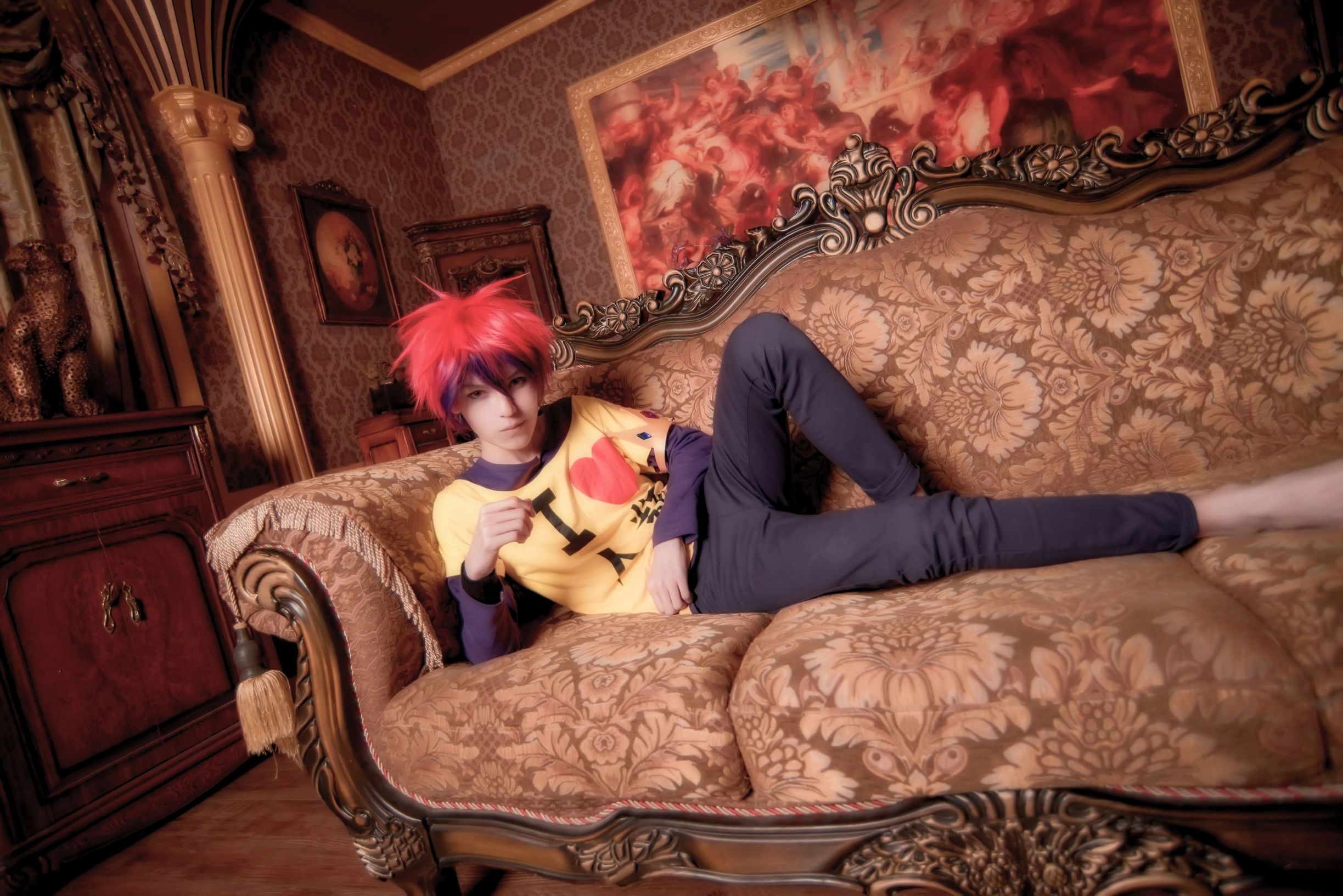 Cosplay Ảnh] Moe Mei Bạch Dịch Tử Giáo Chủ - No Game No Life